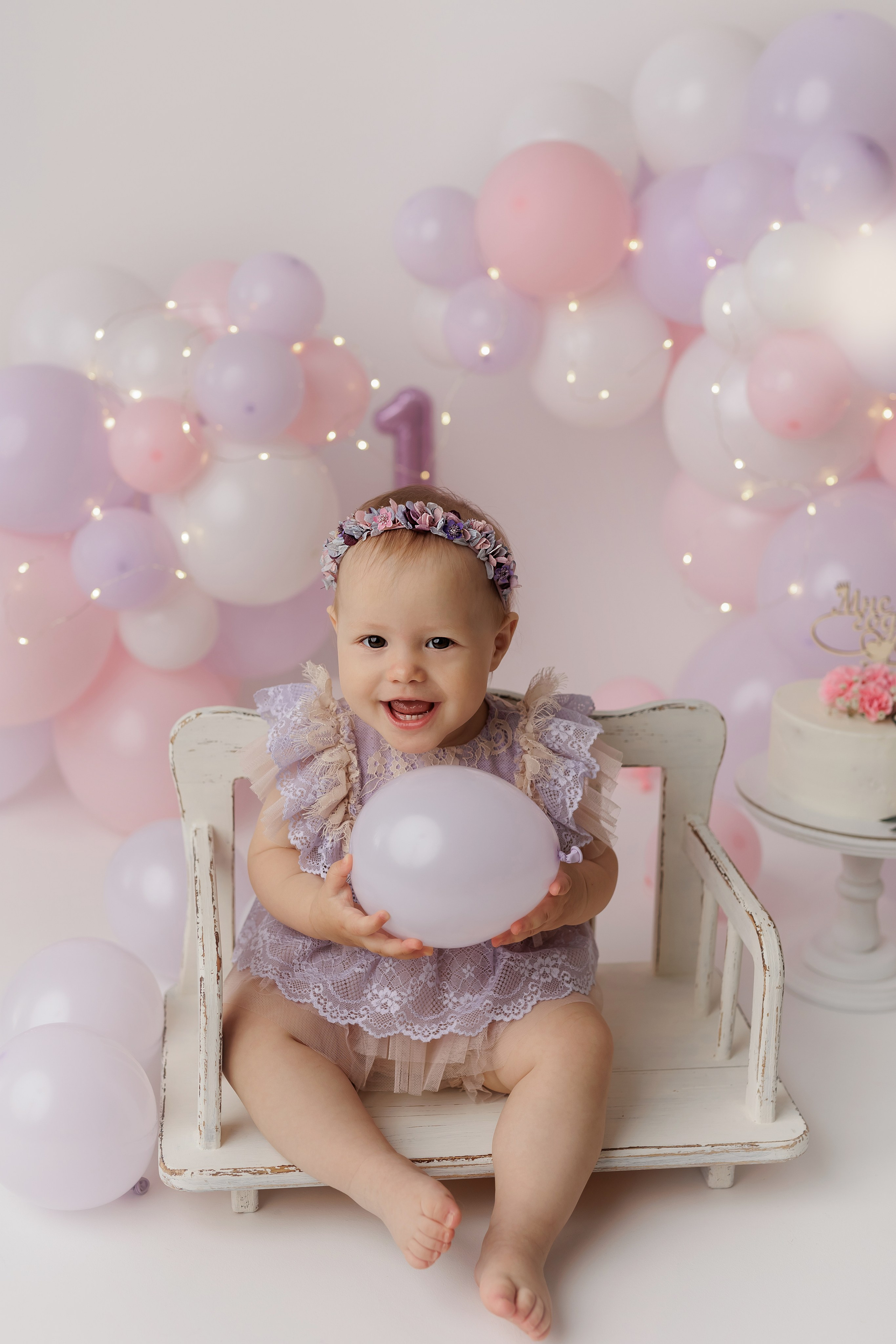 Мой день рождения. Фотограф новорожденных и малышей в Уфе Шелагина Ольга