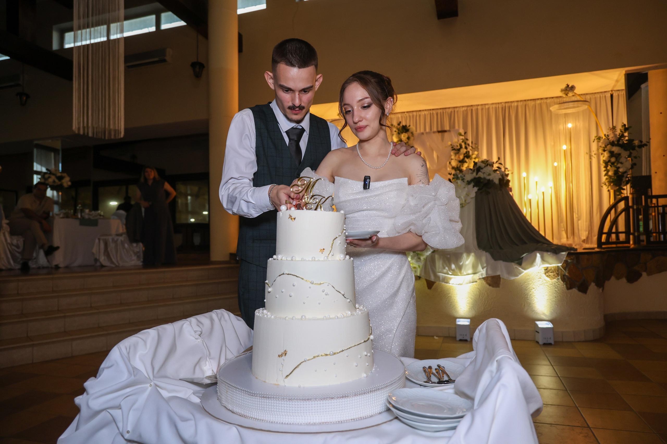 Свадебные съемки. Профессиональная фотосъемка мероприятий в Москве
