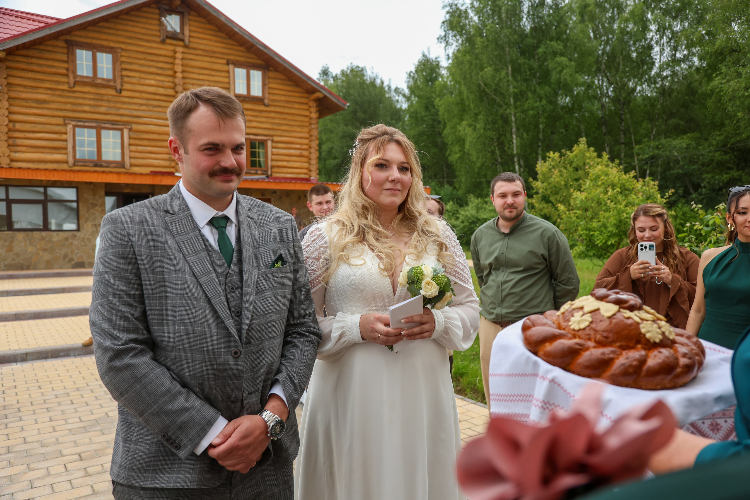 Свадебные съемки. Профессиональная фотосъемка мероприятий в Москве