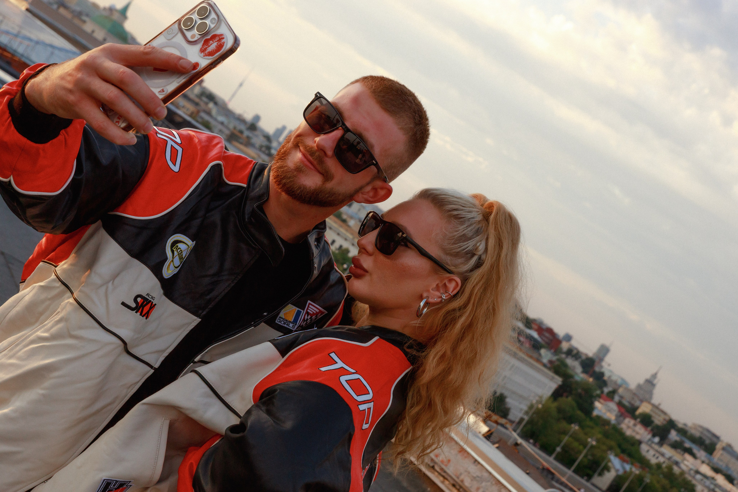 На крыше. Женский фотограф Москва, Лобня