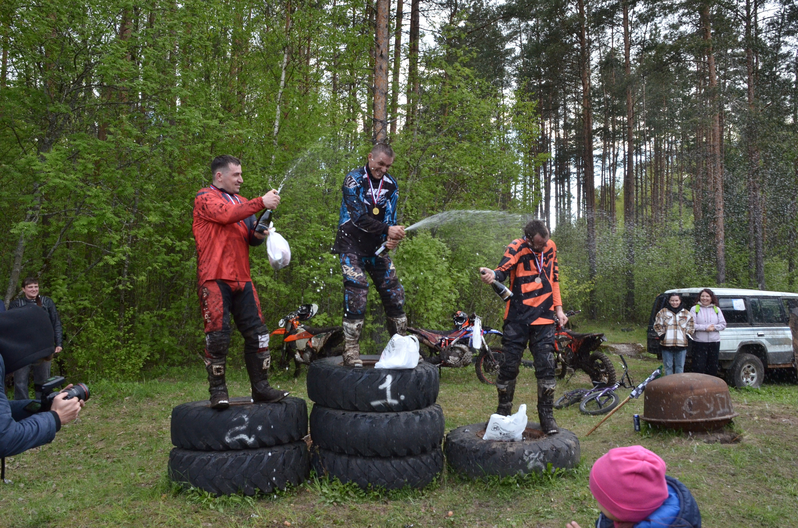 Позитивная механика, открытие сезона 2024. Портретная, сюжетная фотография