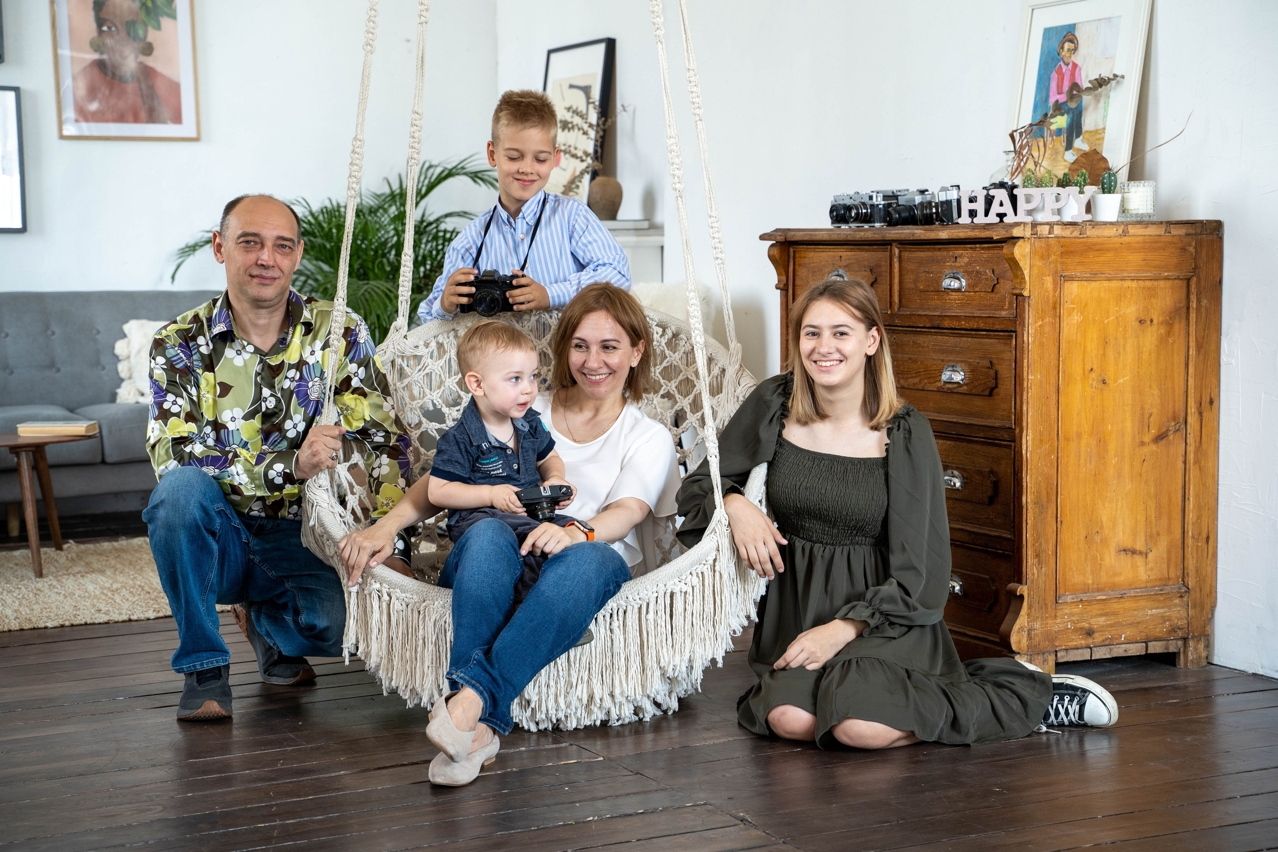 Семейные фото. Фотограф-видеограф в Москве Анна Калинцева