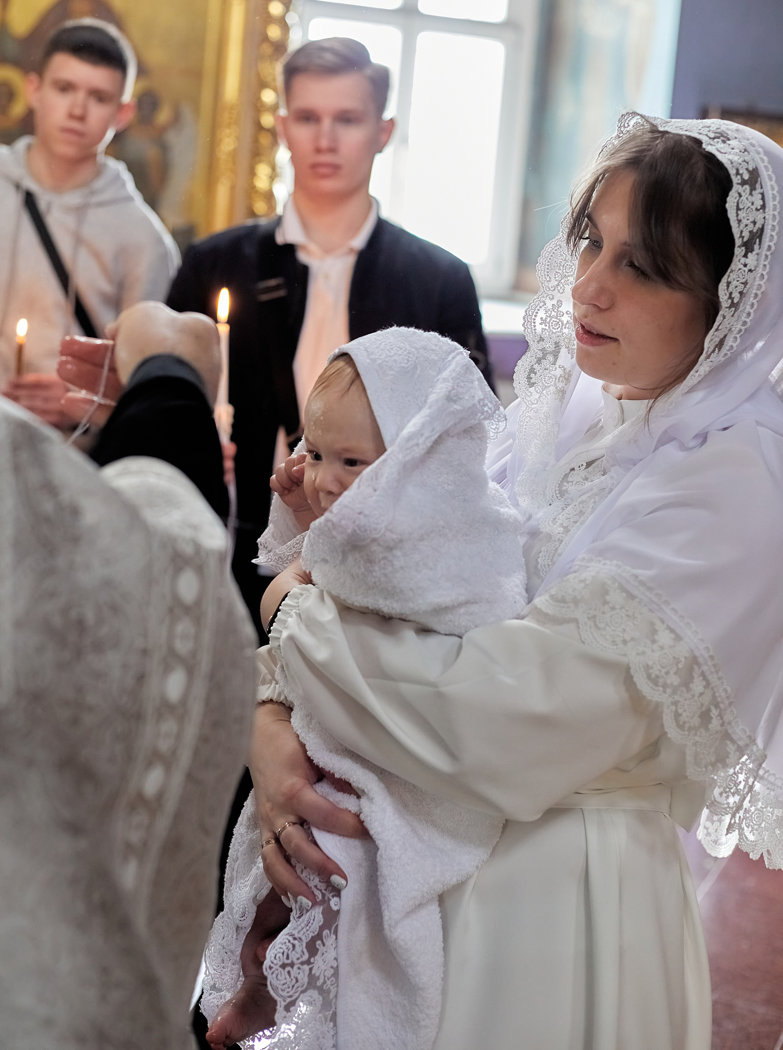 Крещение Ярослава. Семейный и детский фотограф в Ярославле Юлия Галашина