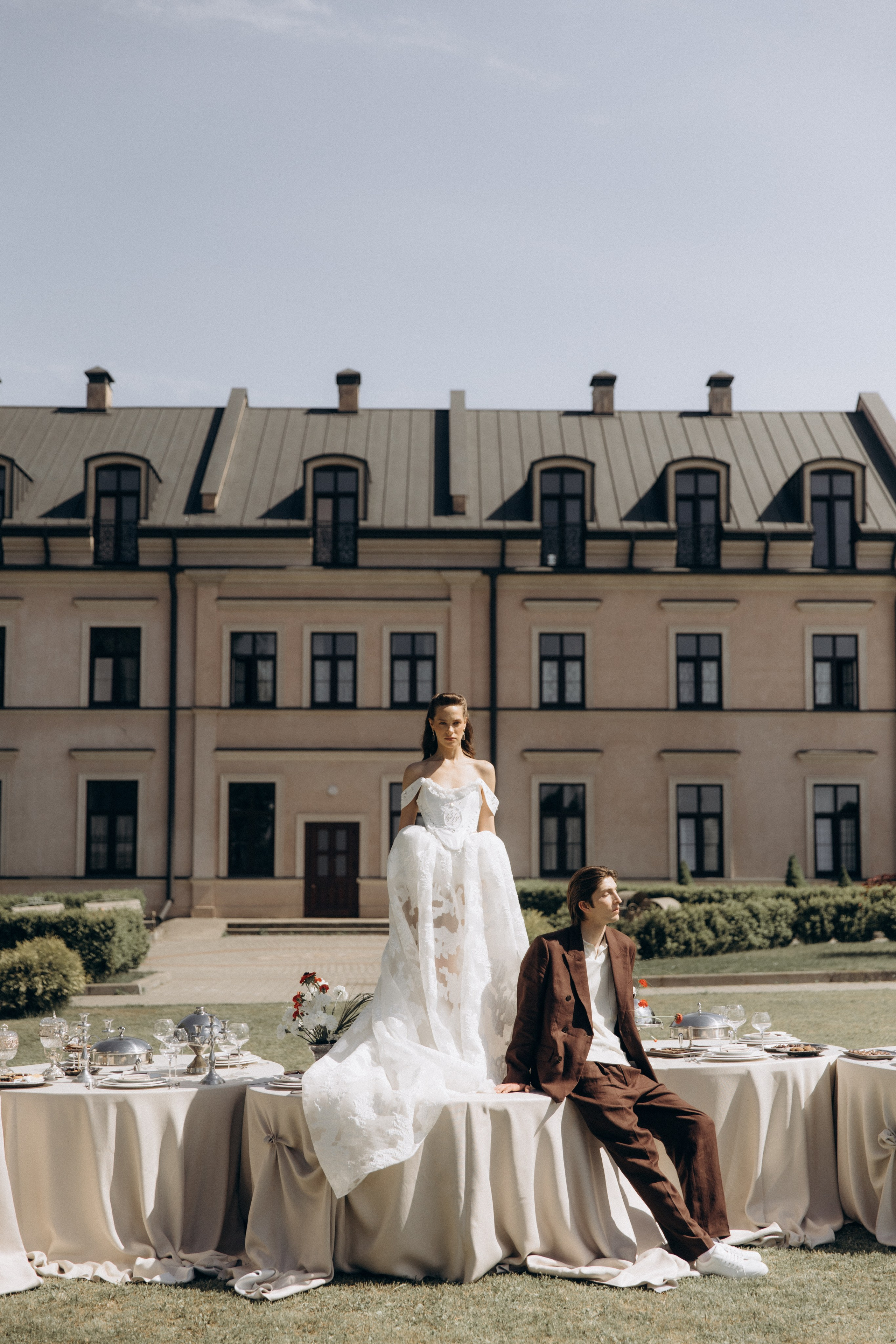 Свадьба в усадьбе. Свадебный фотограф Москва Павел Фетисов