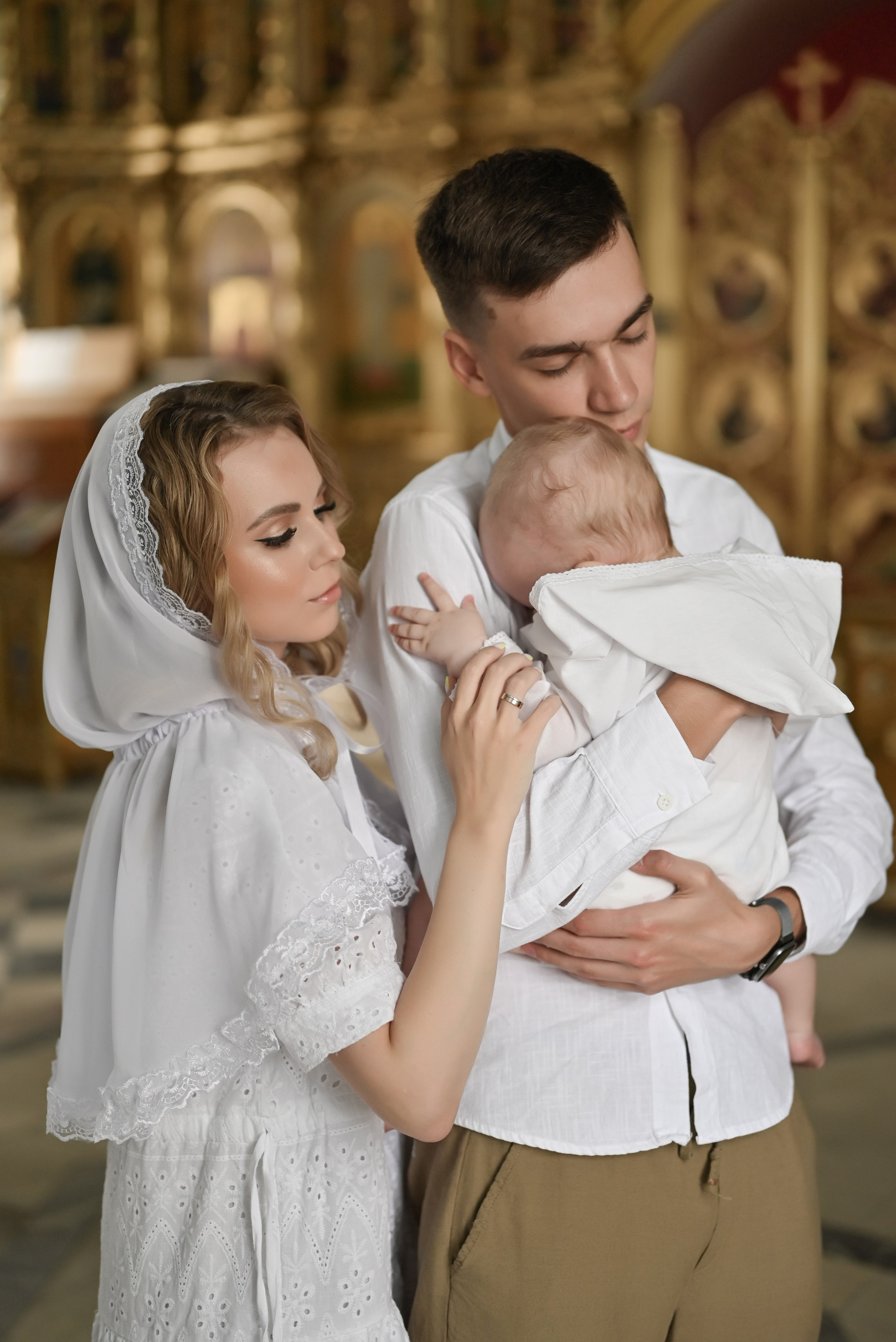 Крещение Гордея. Свадебный и семейный фотограф в Уфе Александров Максим