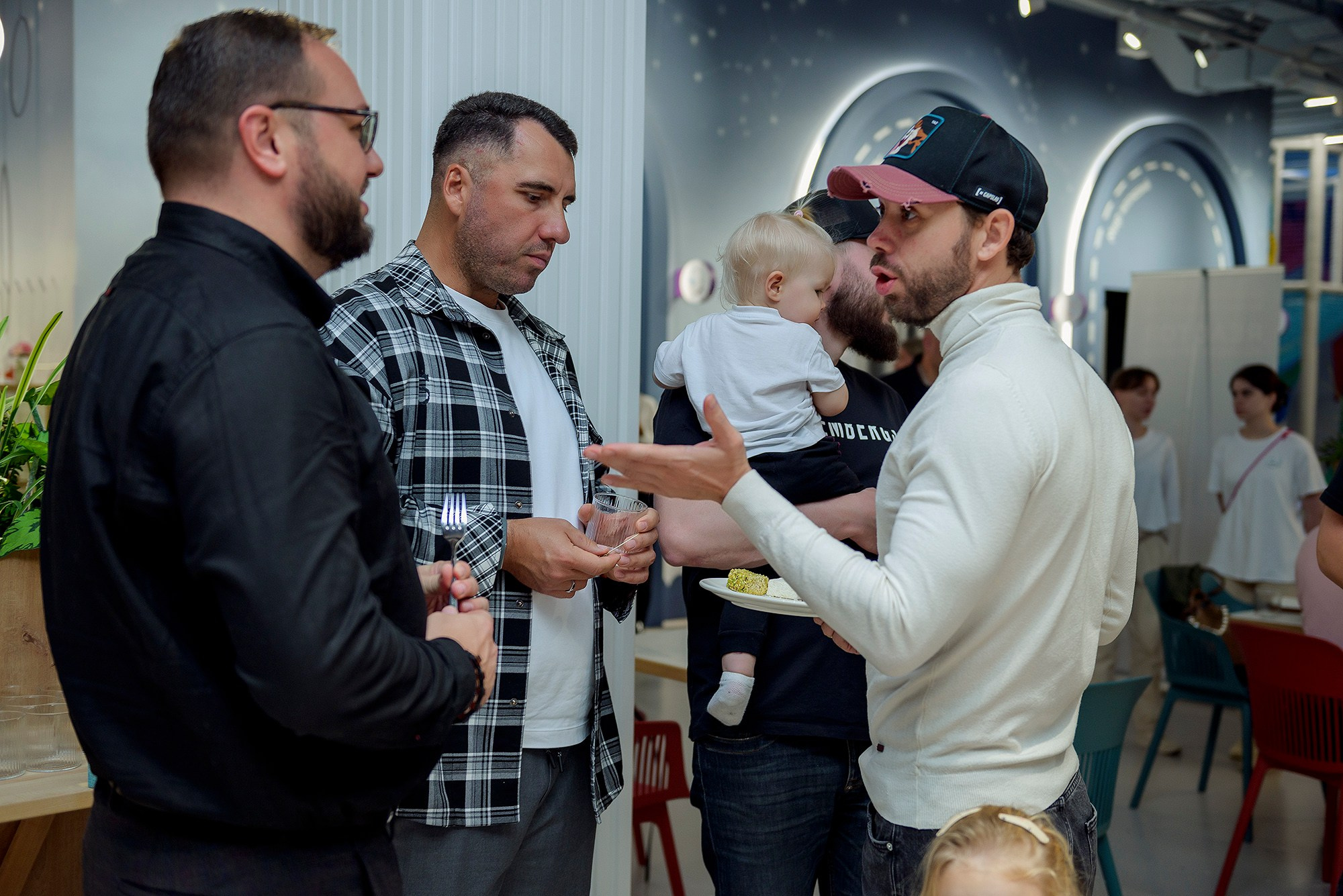 Семейный день — Реактор. Фотограф Ростов-на-Дону Белла Керимова