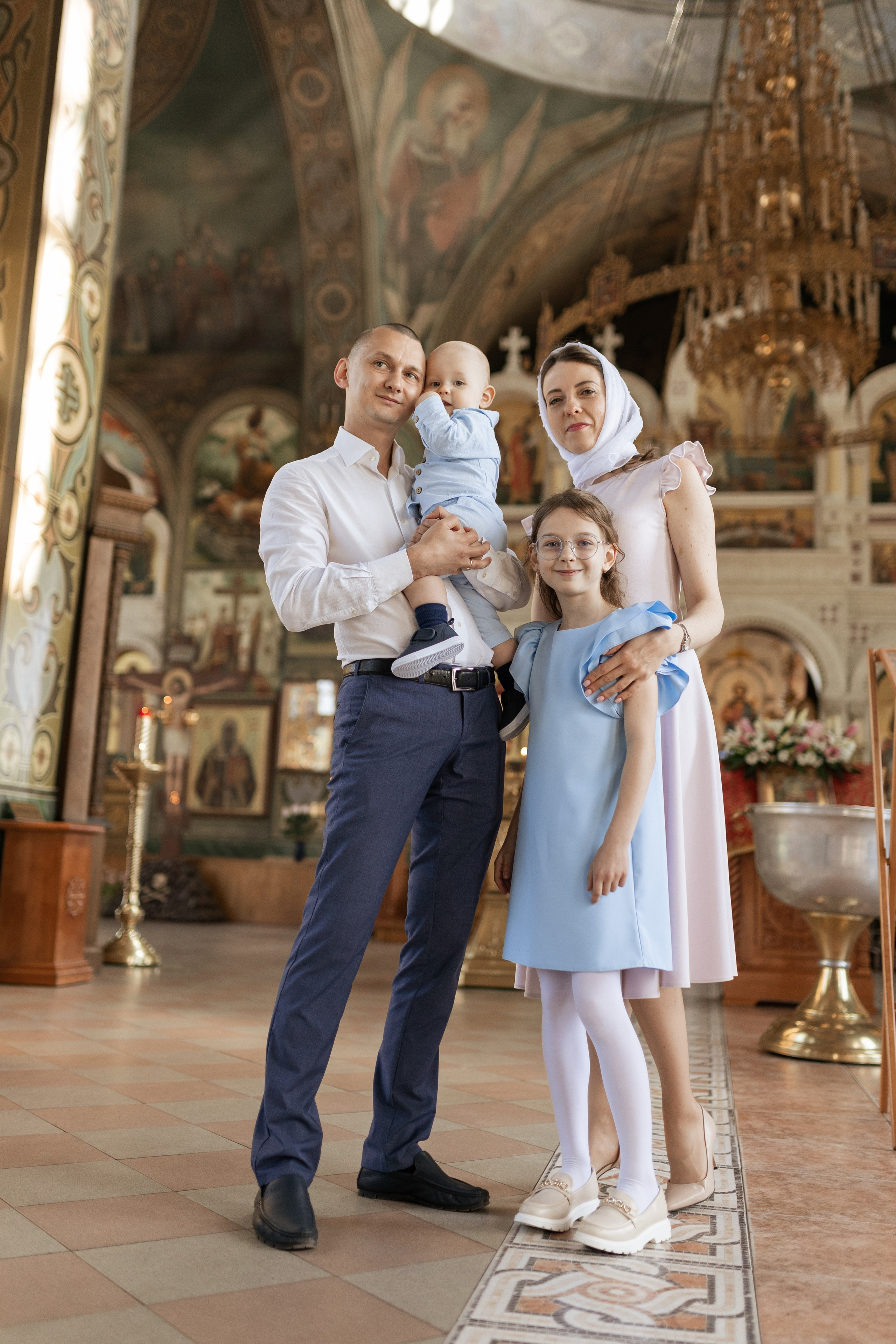 Крещение. Фотограф в Ростове-на-Дону Мария Аверина