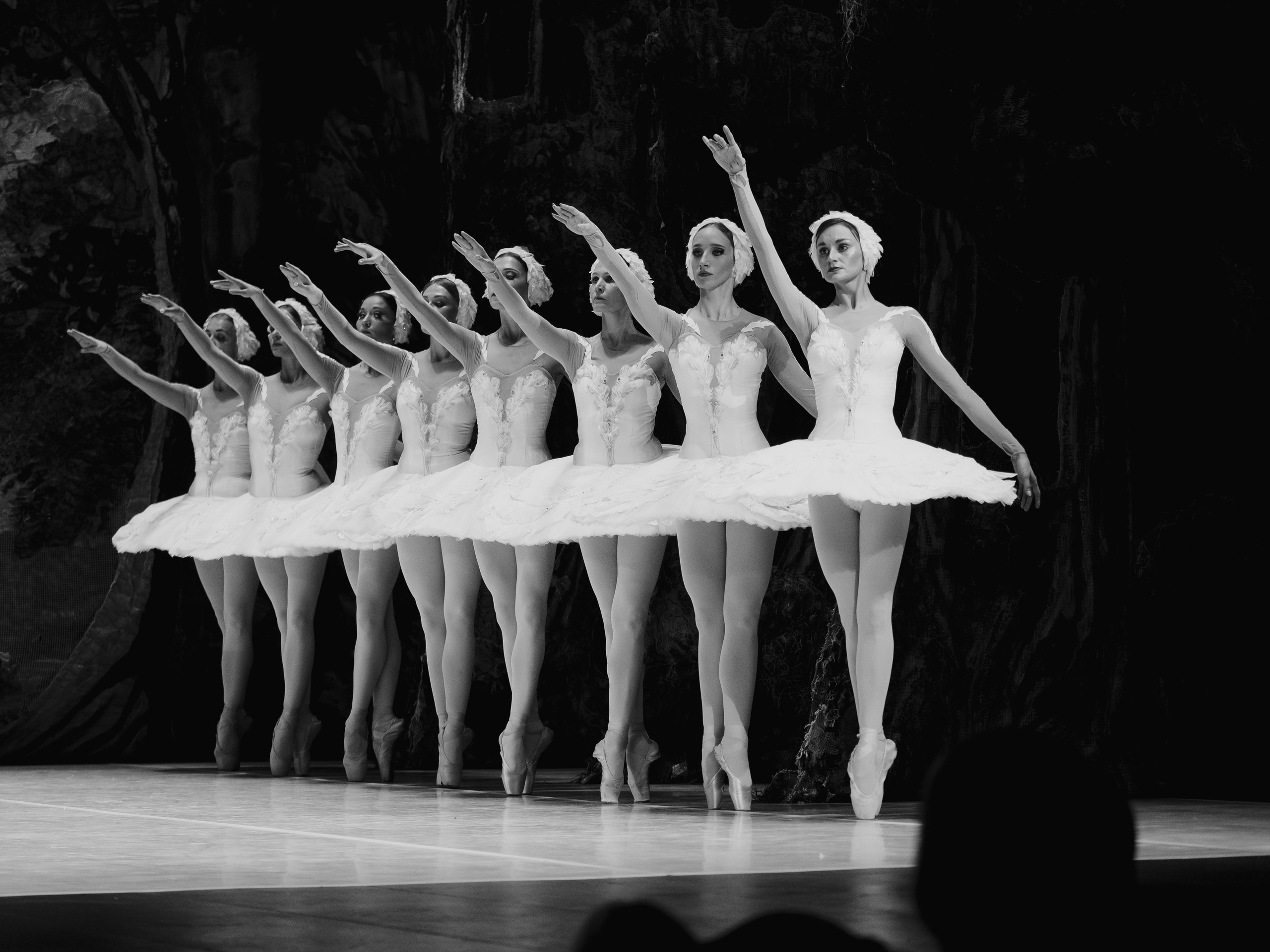 Балет «Лебединое озеро». Маруся Машкова • Фотограф в Москве