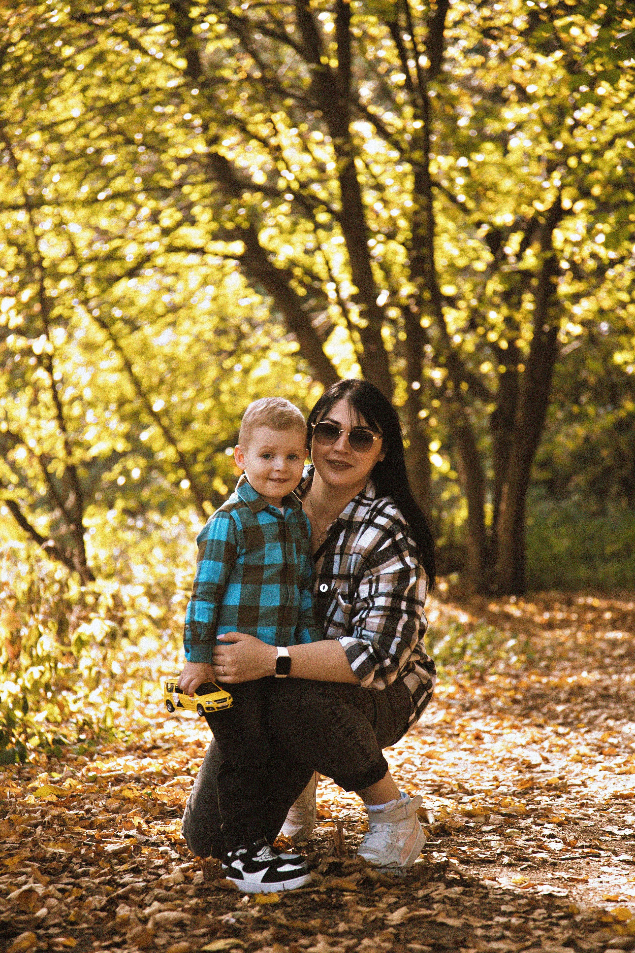 Семейная на улице. Профессиональный фотограф в Москве