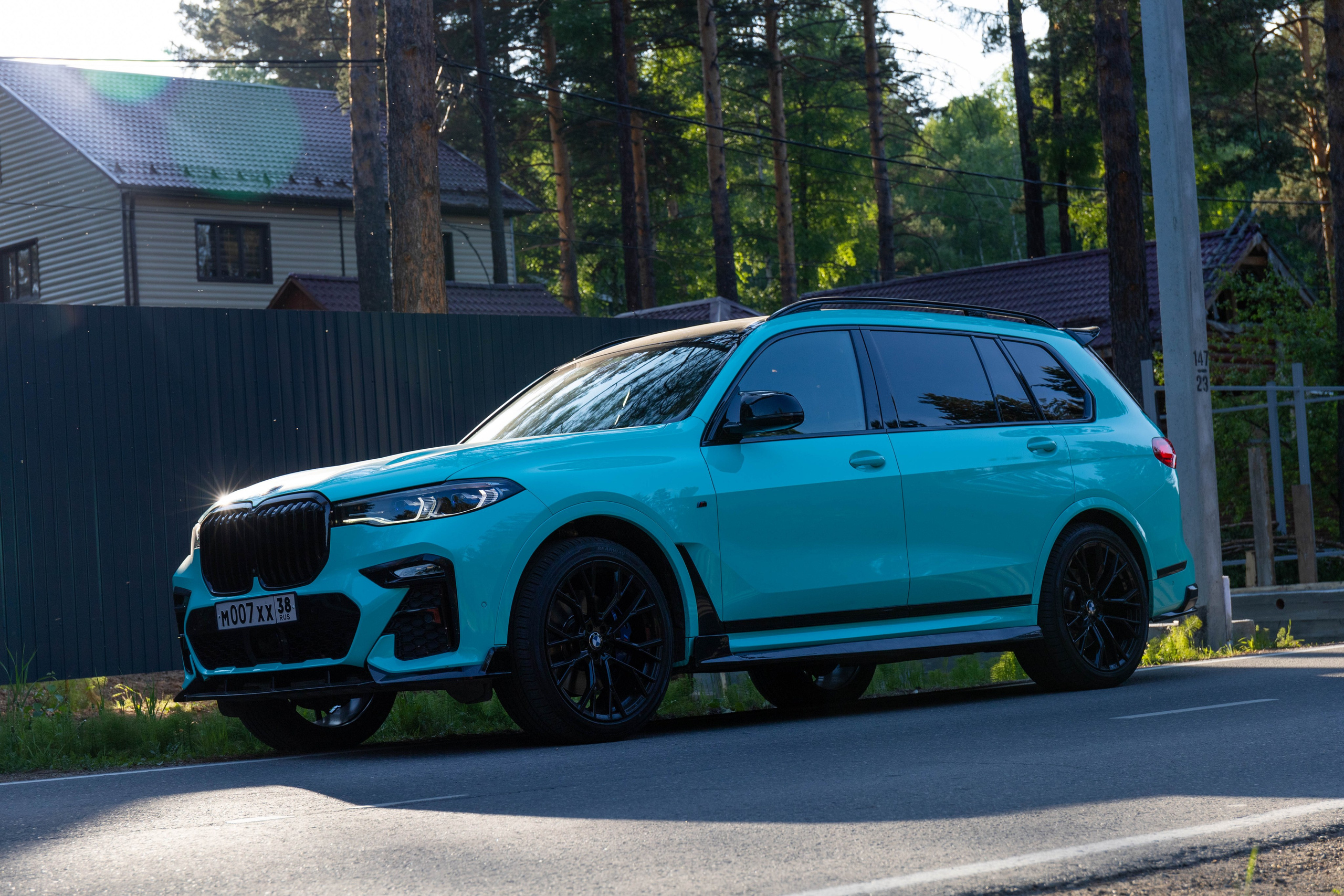 BMW X7. Репортажный фотограф в Иркутске — Ярослав Ковалёв