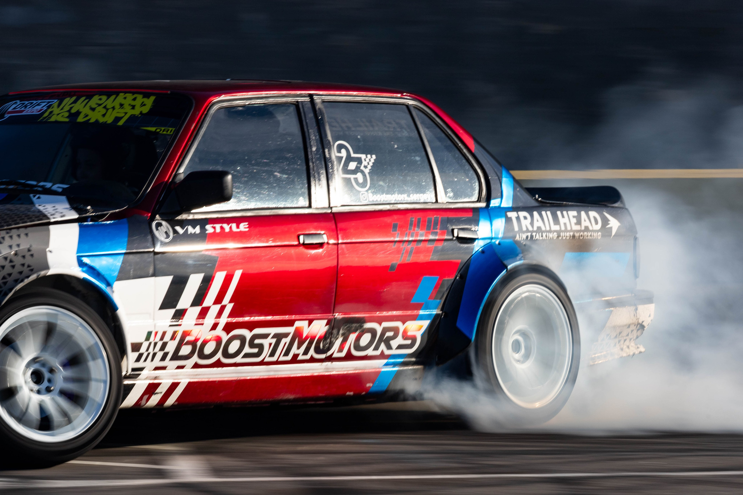 DRIFT EXPO 2024. Репортажный фотограф в Иркутске — Ярослав Ковалёв