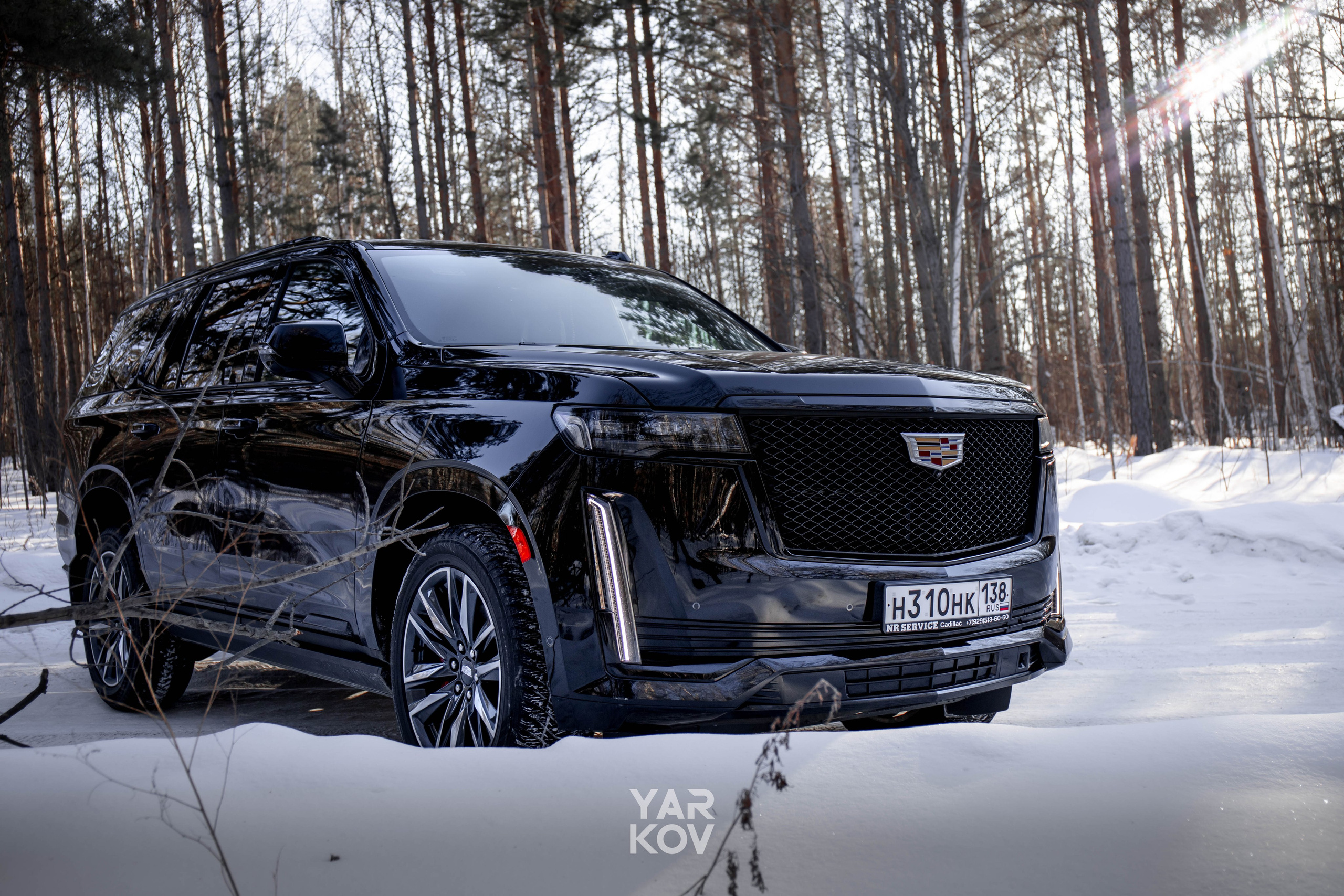 Cadillac Escalade 6.2L. Репортажный фотограф в Иркутске — Ярослав Ковалёв