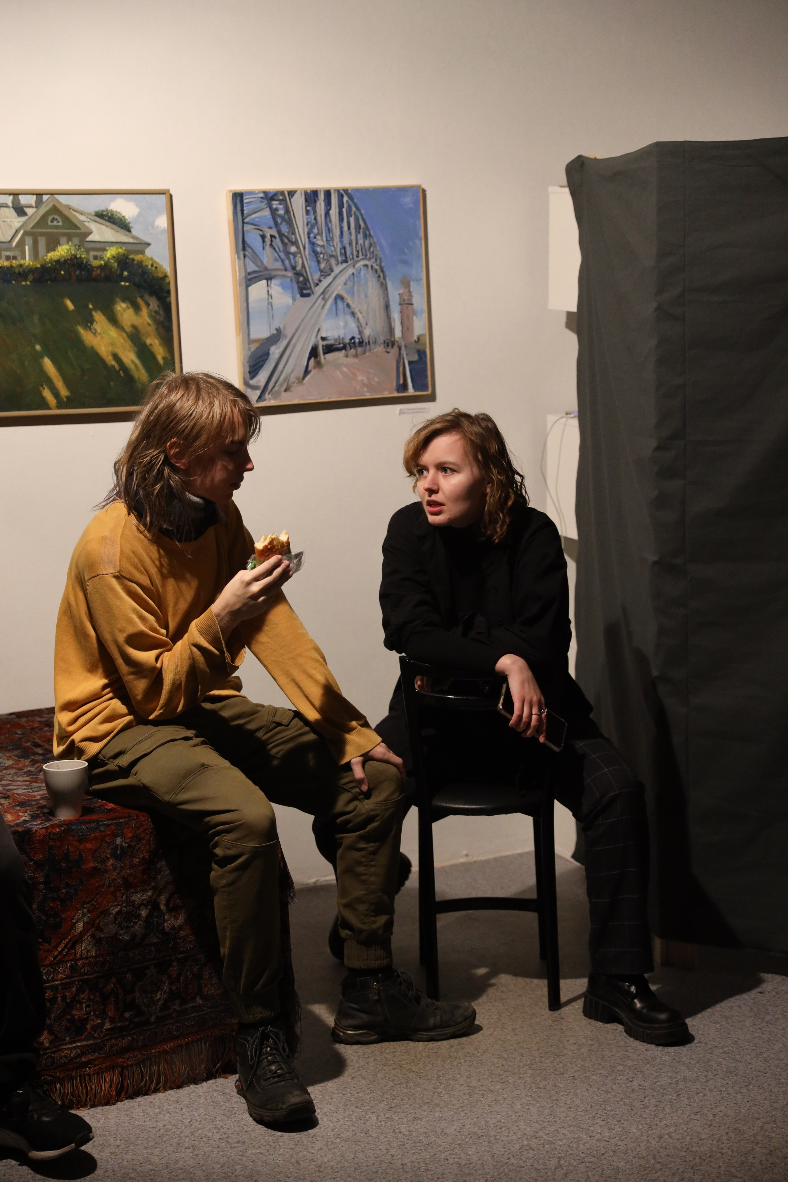 Поэтический вечер. Творческое пространство в Санкт-Петербурге