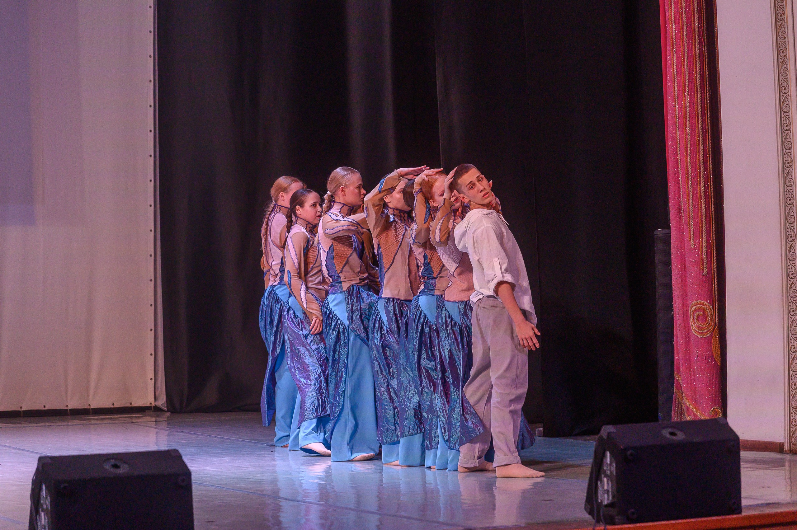 Конкурс «Танцевальная Осень». Фотограф в Кемерово Владислав Шульц