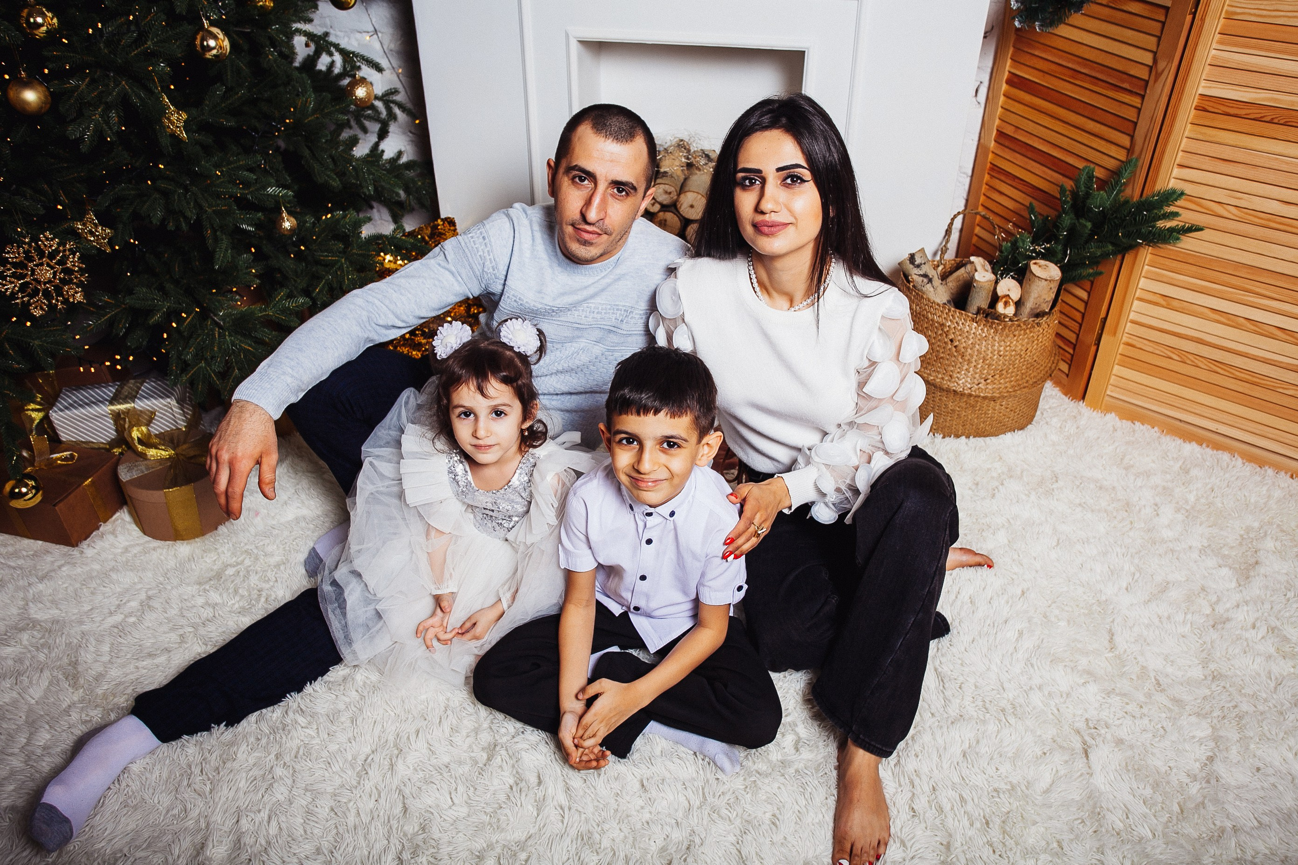 Семья Мери и Айк. Фотограф Дарья Локотко в Красноярске