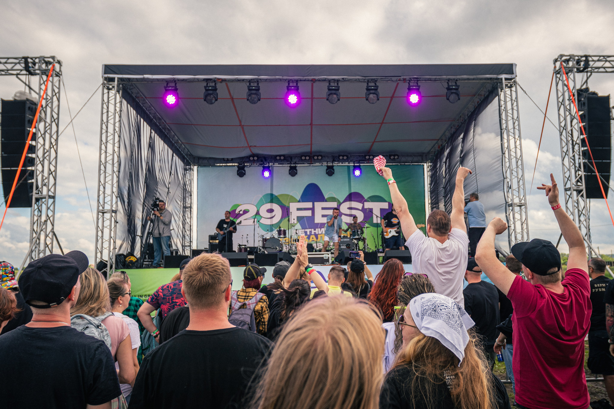 Фестиваль в Архангельске 29 Fest. Портретный и пейзажный фотограф Никита Павлов