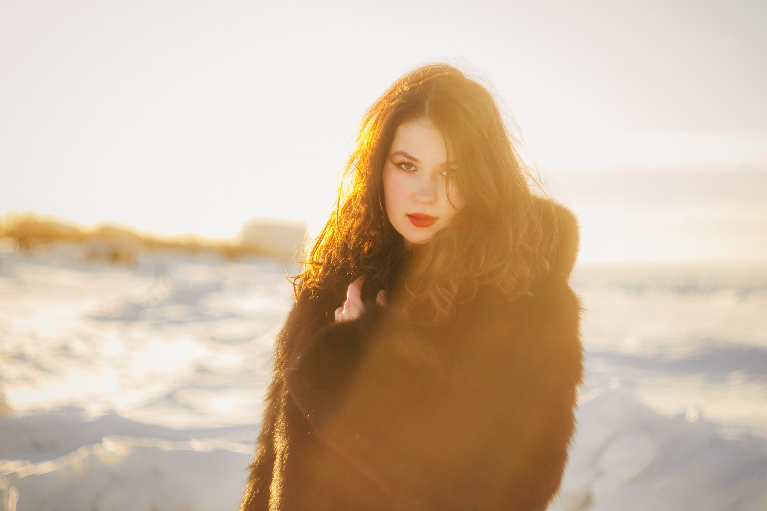 Лена. Портретный и пейзажный фотограф Никита Павлов