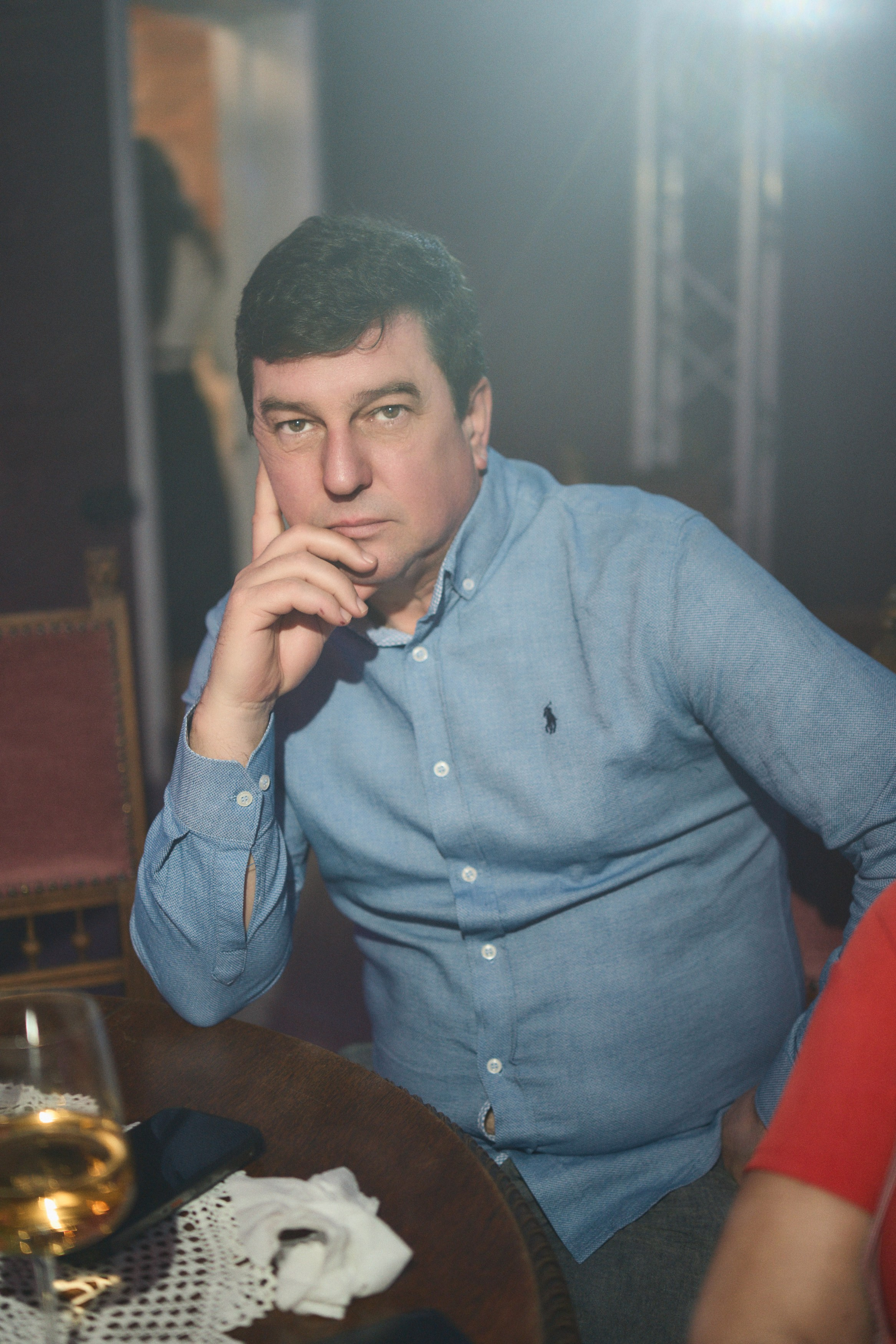 День рождения Ольги. Фотограф Олег Сотник