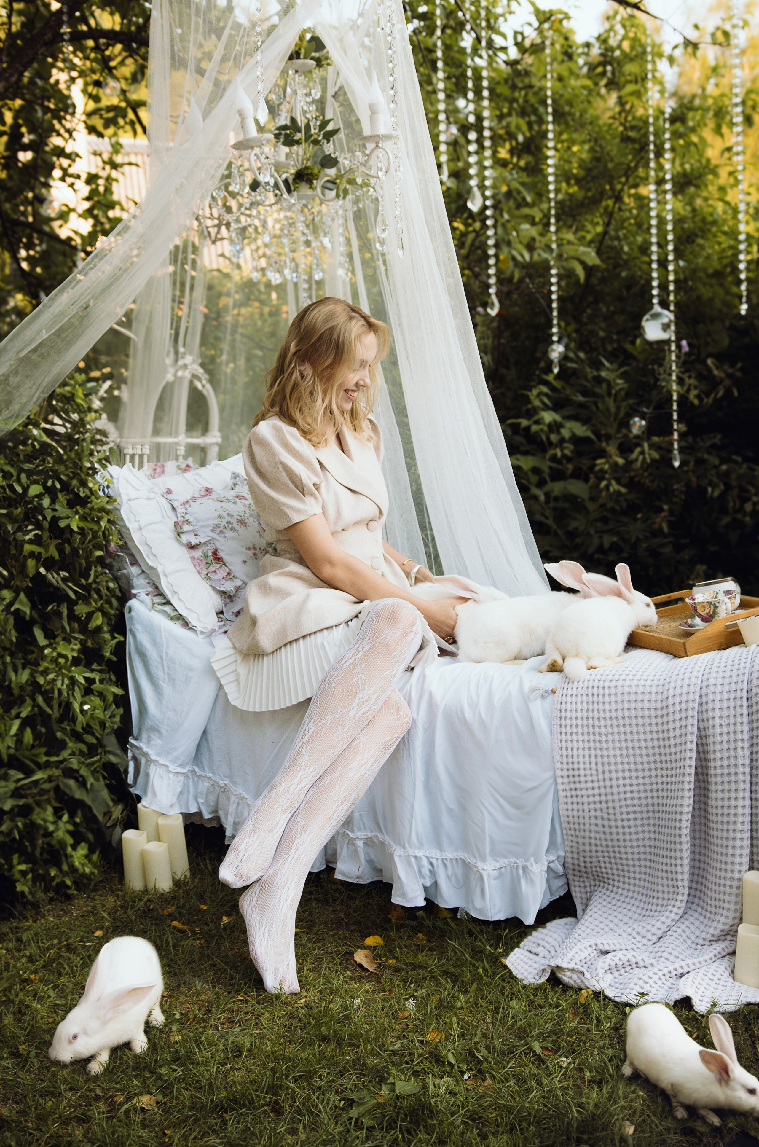 Алиса в стране кроликов. Фотограф Екатеринбург Алина Станицкая