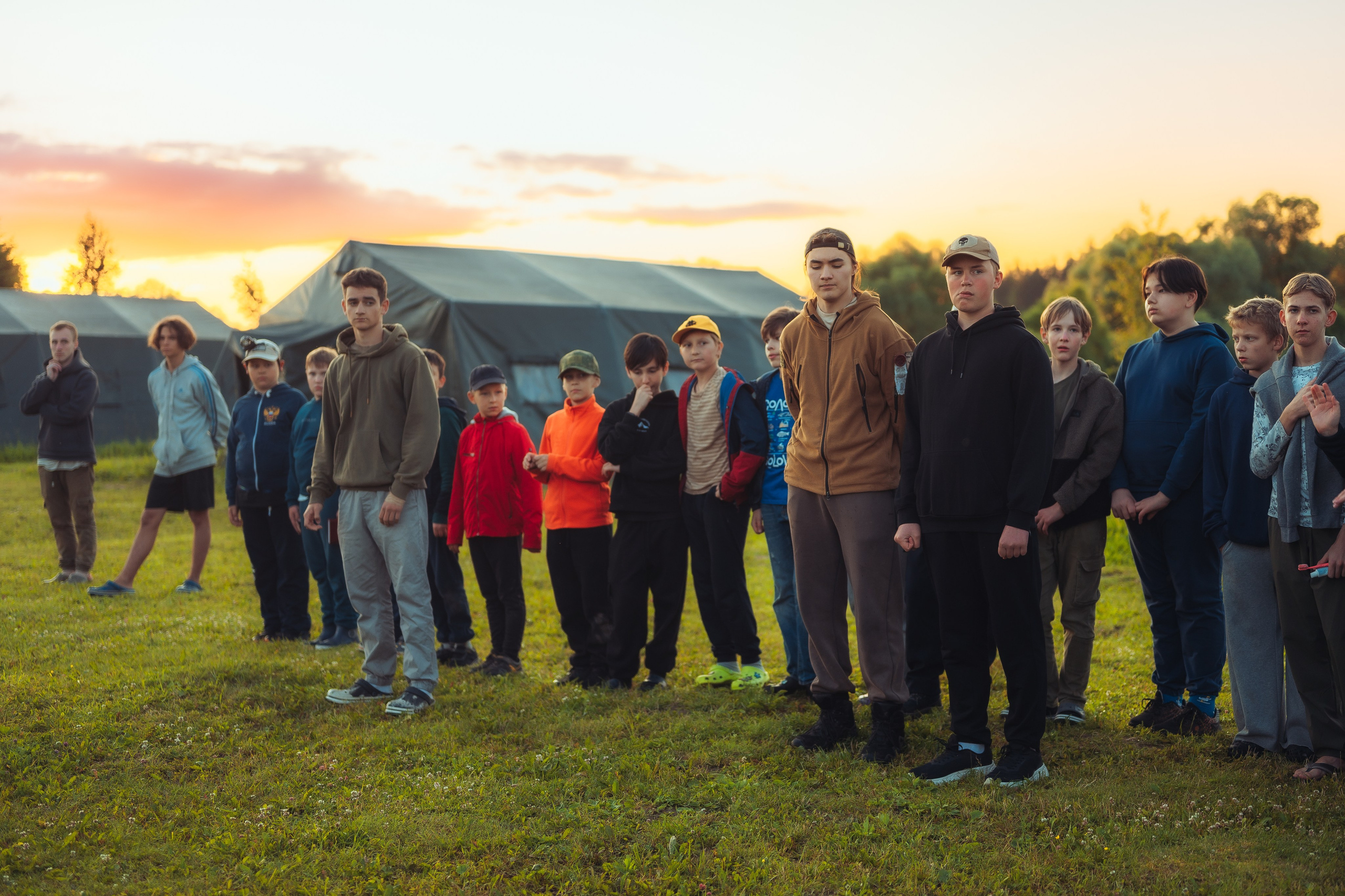 Детский лагерь — 3 смена 2025 год. Иван Кубик — фотограф и видеограф