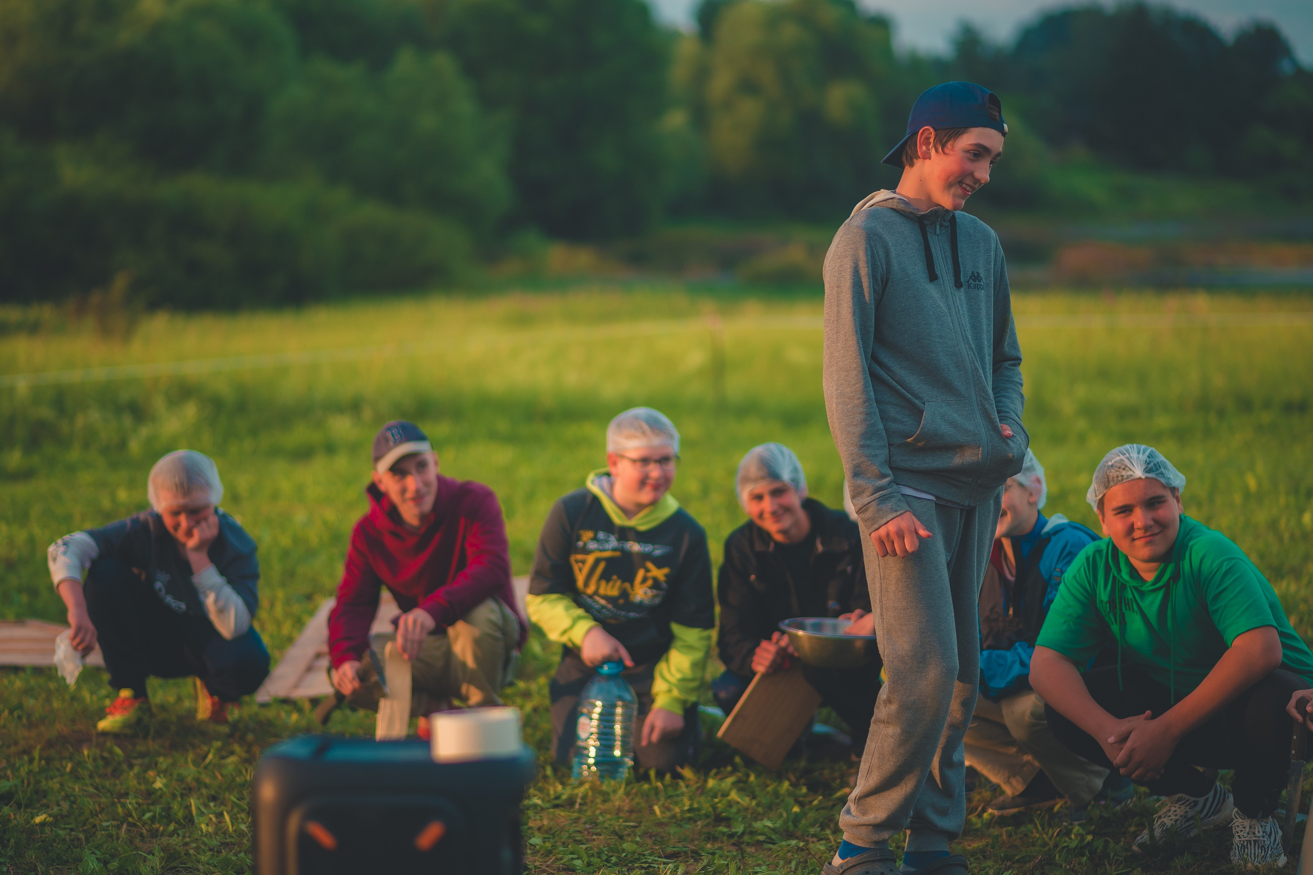Детский лагерь — 3 смена 2023 год. Иван Кубик — фотограф и видеограф