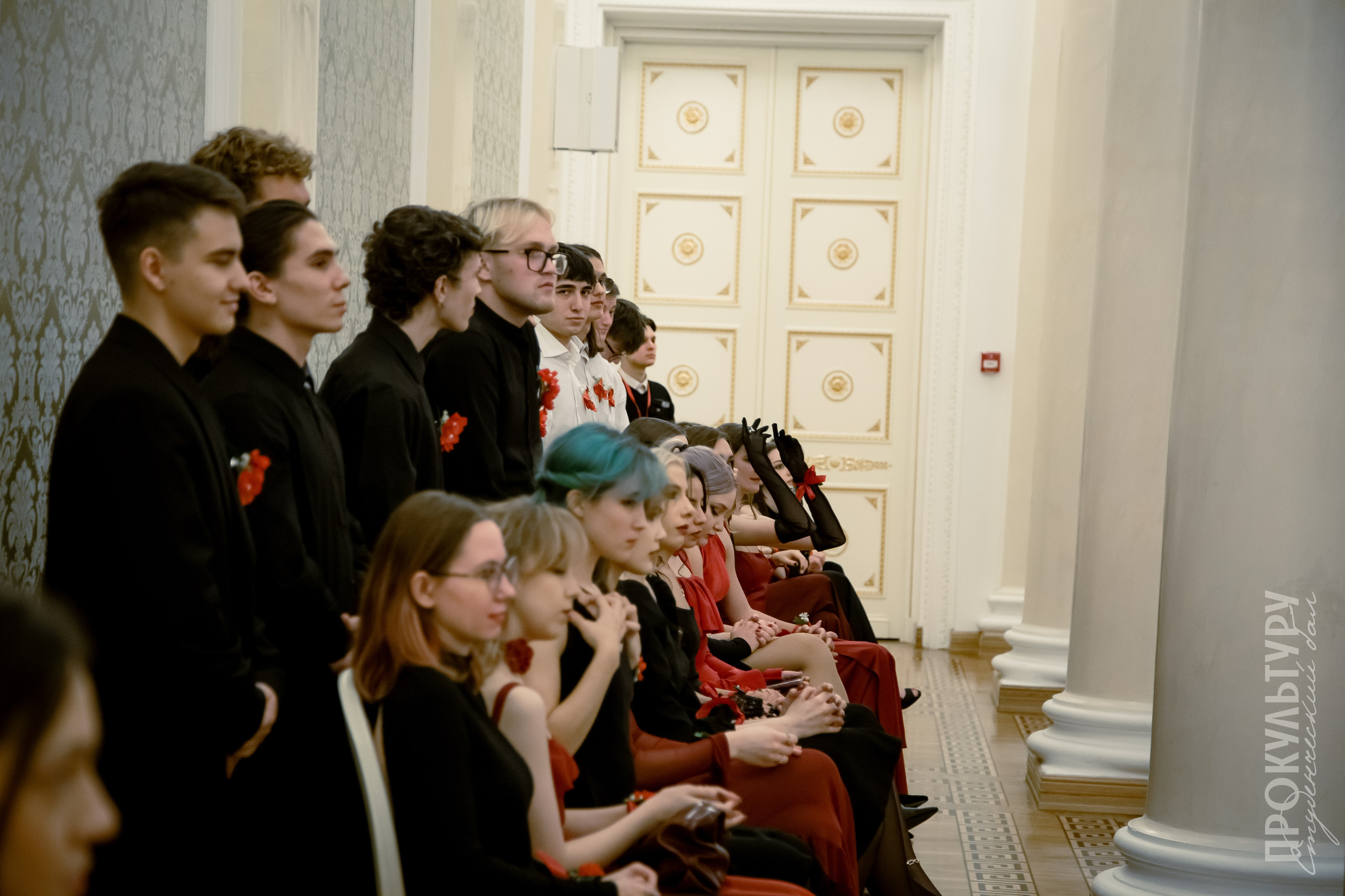 ПРОКультуру — студенческий бал. Репортажный и портретный фотограф Казань / Горячих Полина