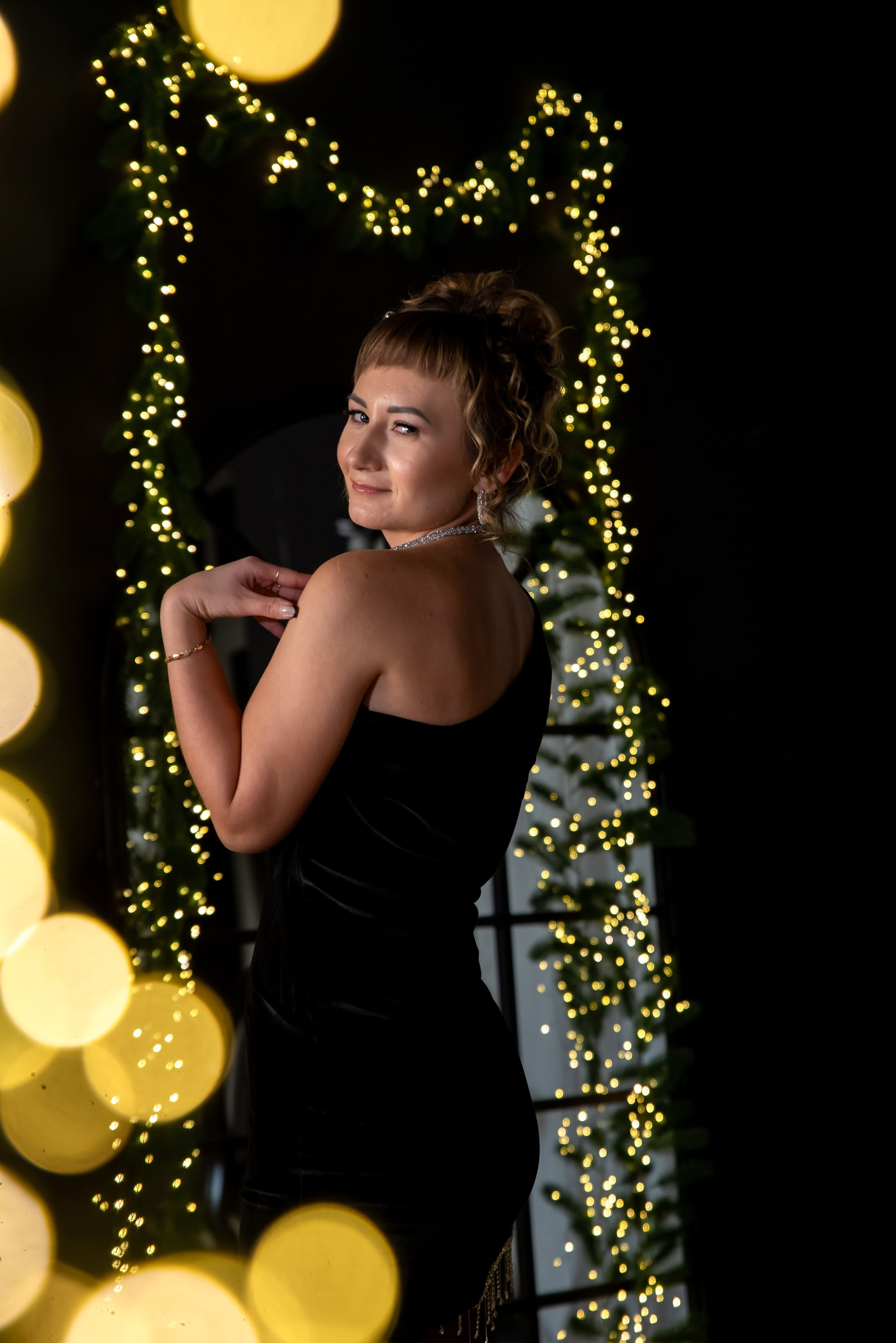 Новогодняя студийная. Фотограф Крещение Венчание Москва