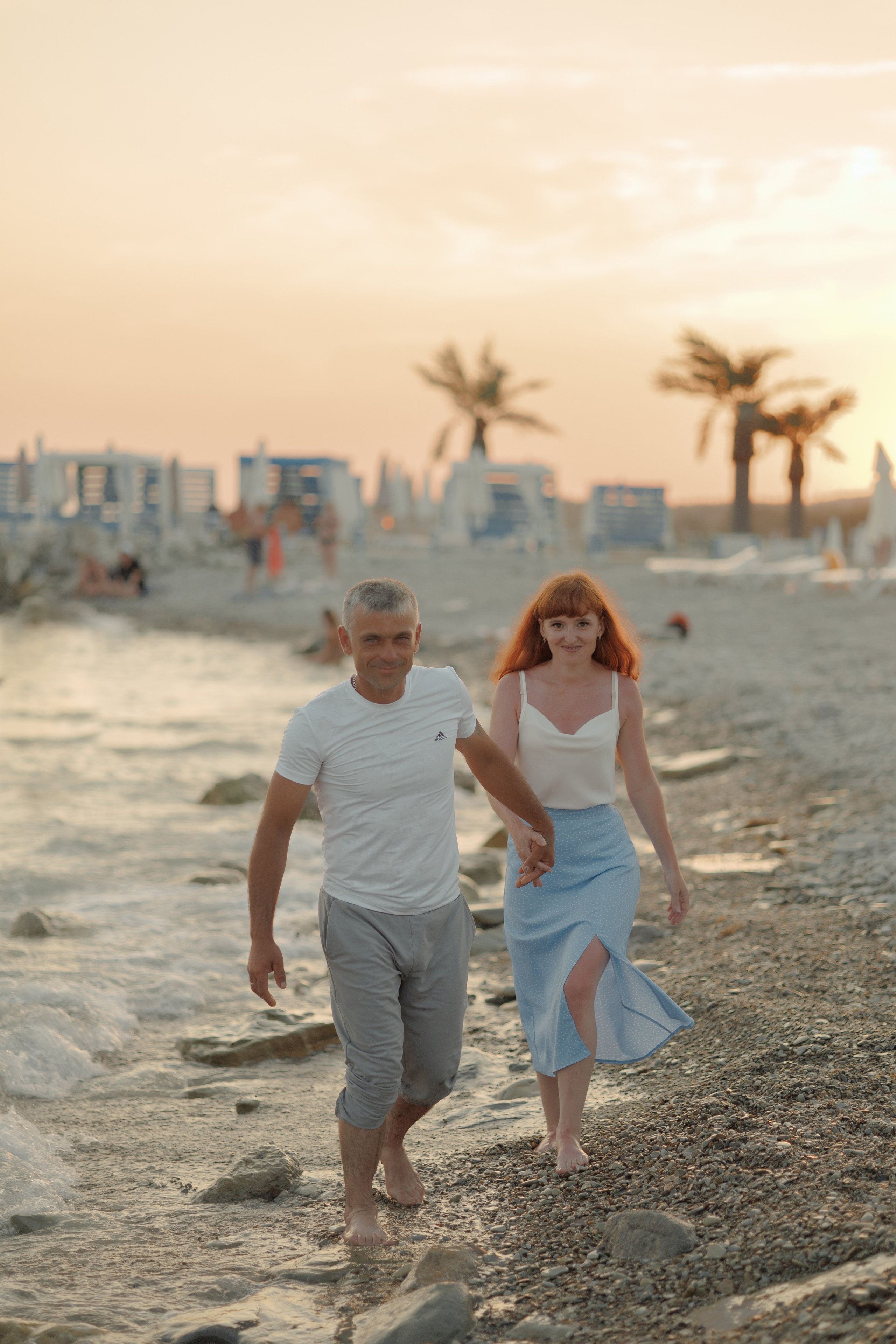 Лавстори на морском побережье. Семейный и портретный фотограф в Геленджике Любовь Бодрова