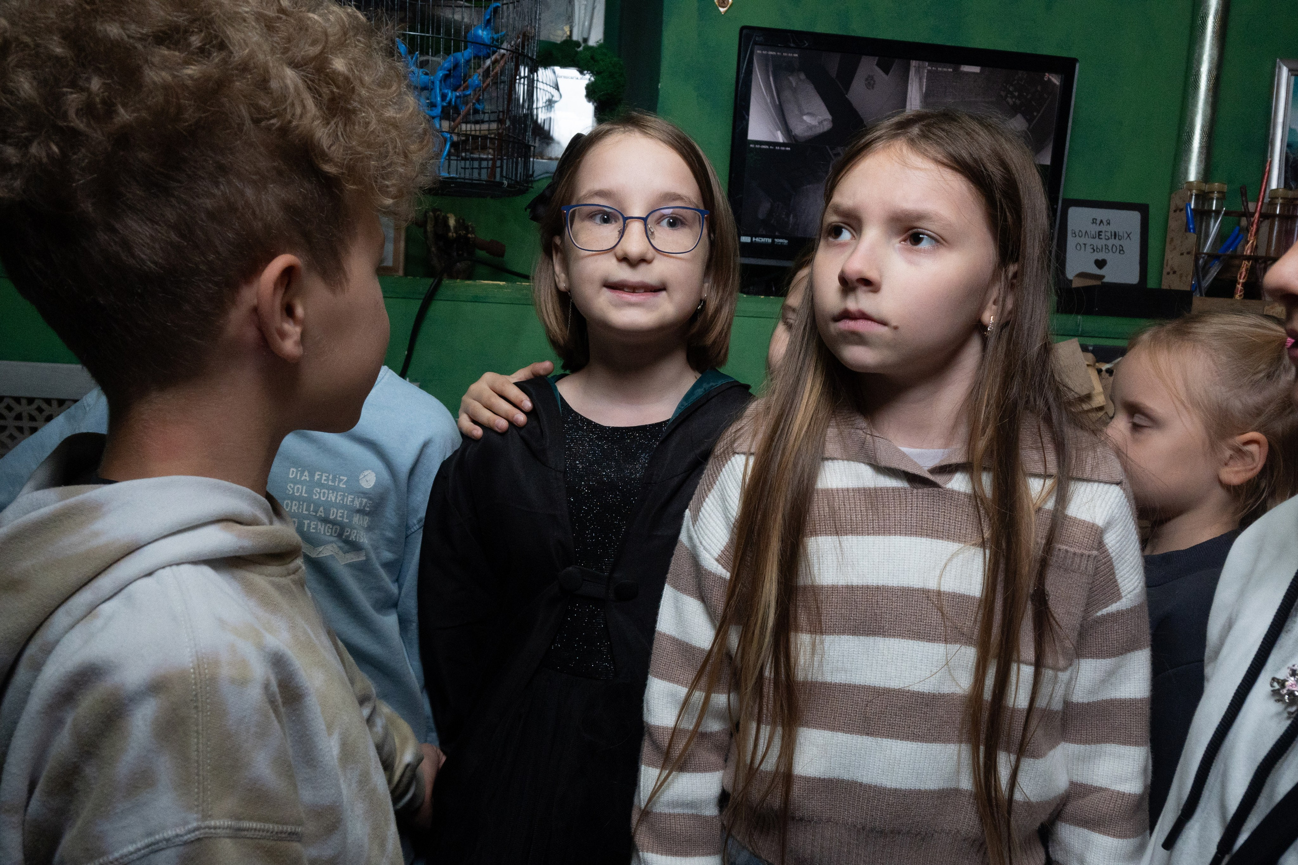 День рождения ребенка в «Подземелье Слизерин». Фотограф мероприятий в Москве