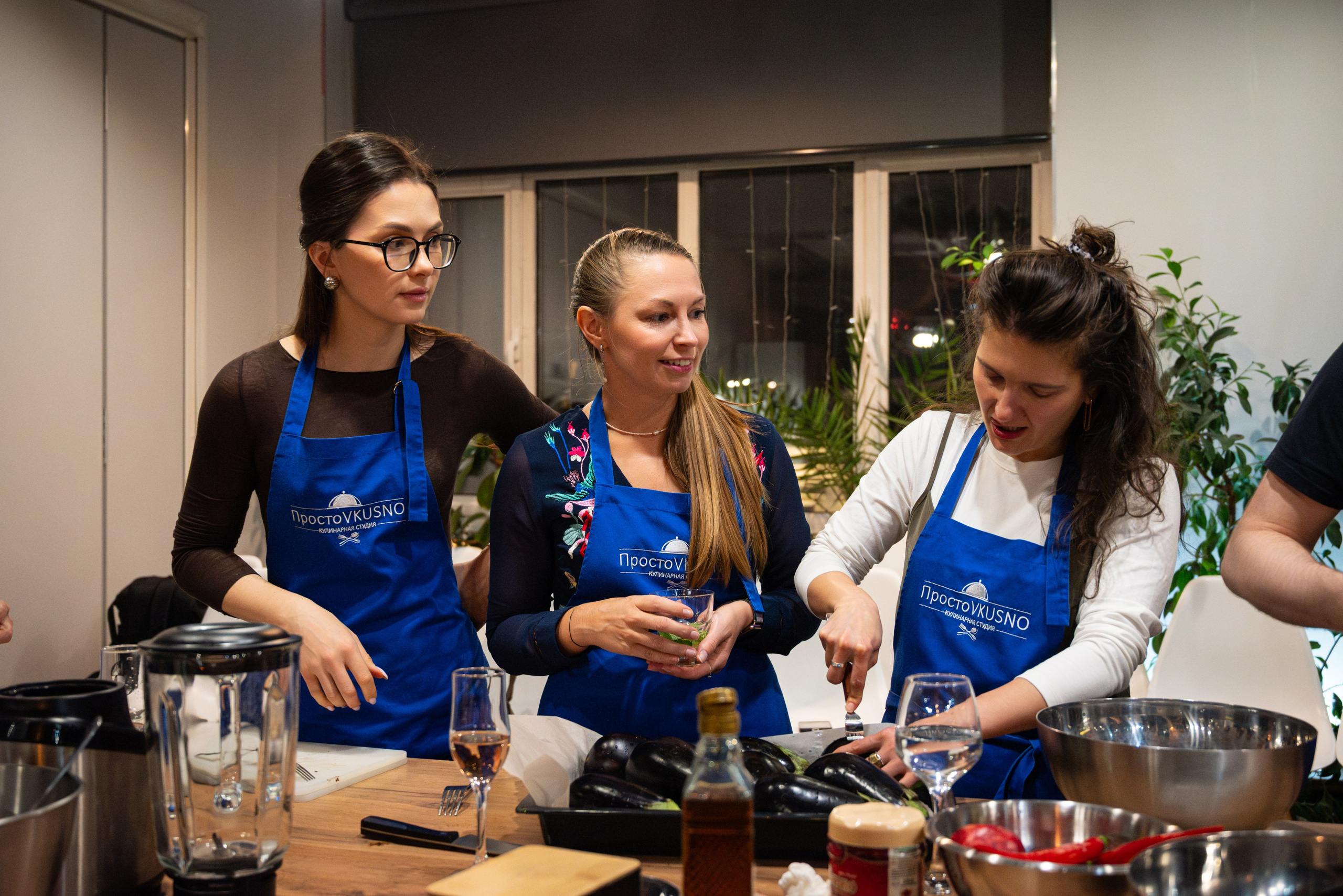 Кулинарный мастер класс. Фотограф мероприятий в Москве