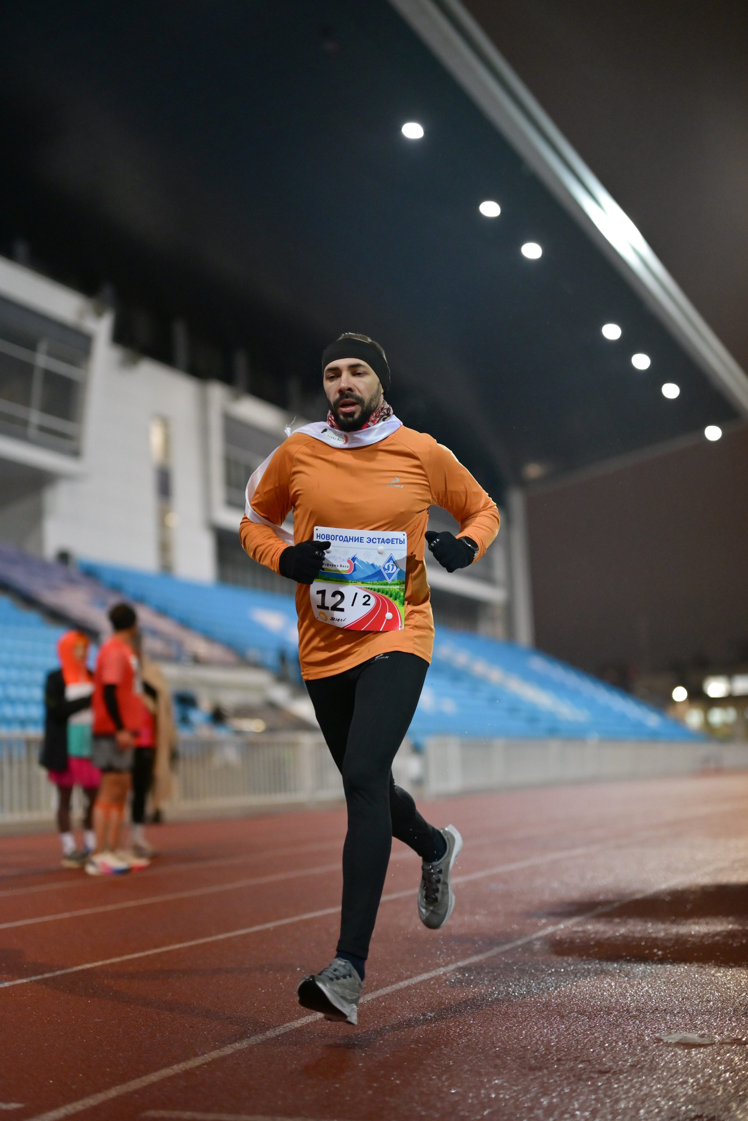 Новогодняя эстафета «Реформа Бега» 27/12/25. Фотограф в Краснодаре Алена Горбунова