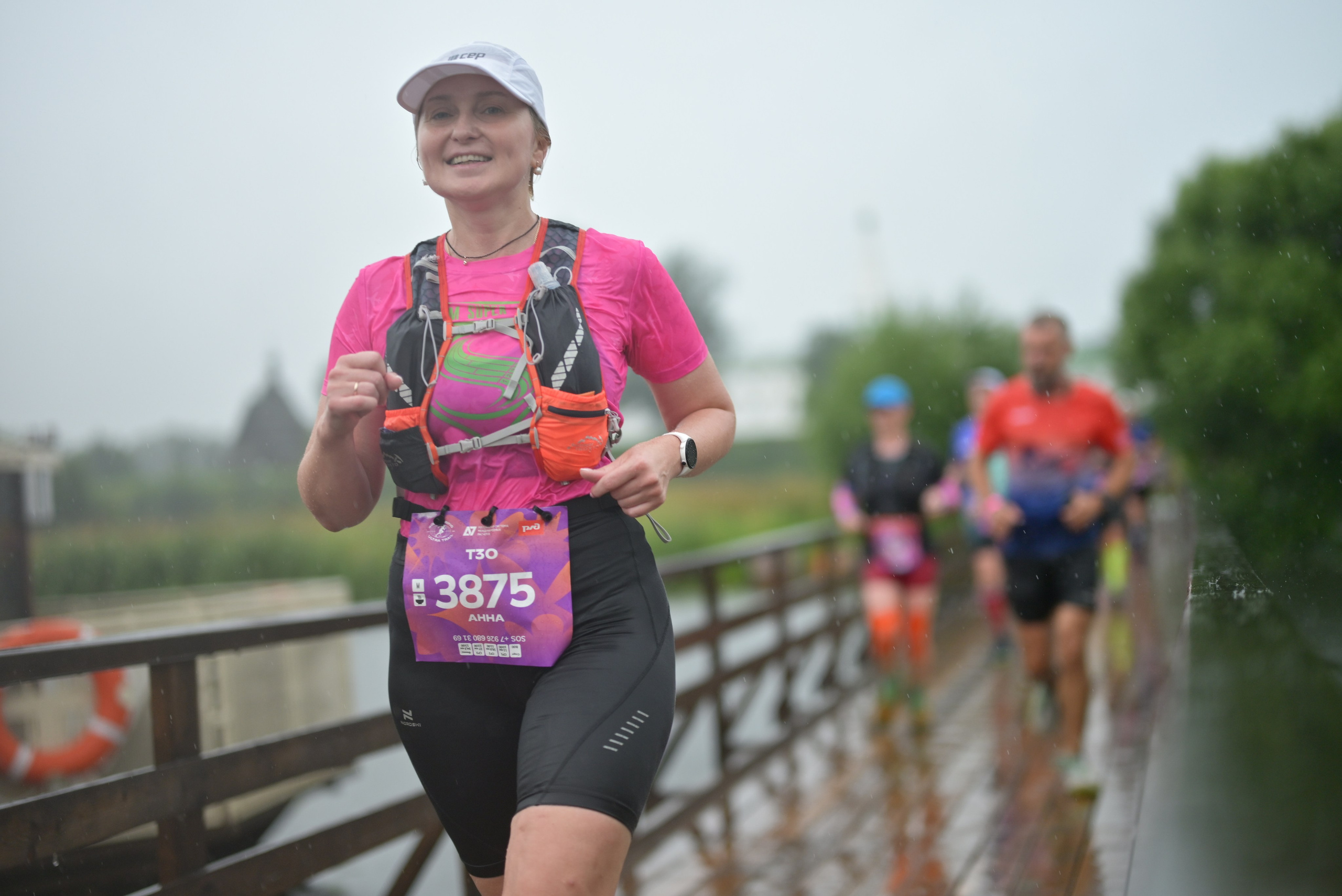 Golden Ring Ultra-Trail 100 26/07/2026. Фотограф в Краснодаре Алена Горбунова
