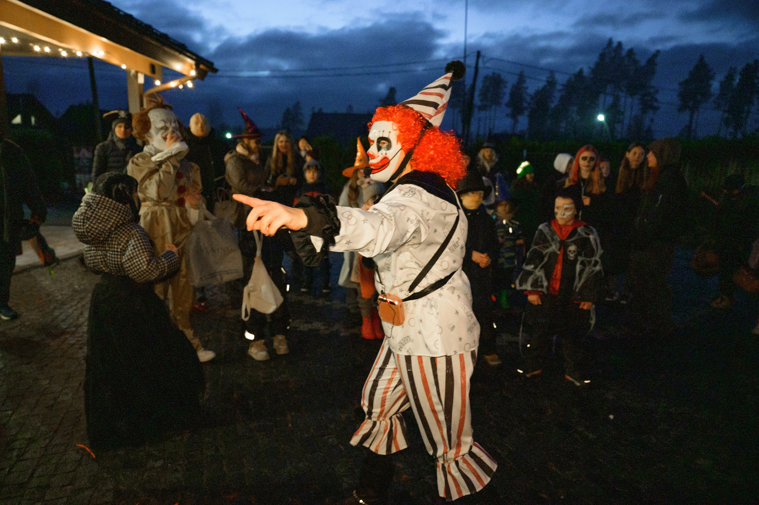 Hallowen. Фотограф Горбенко Анна