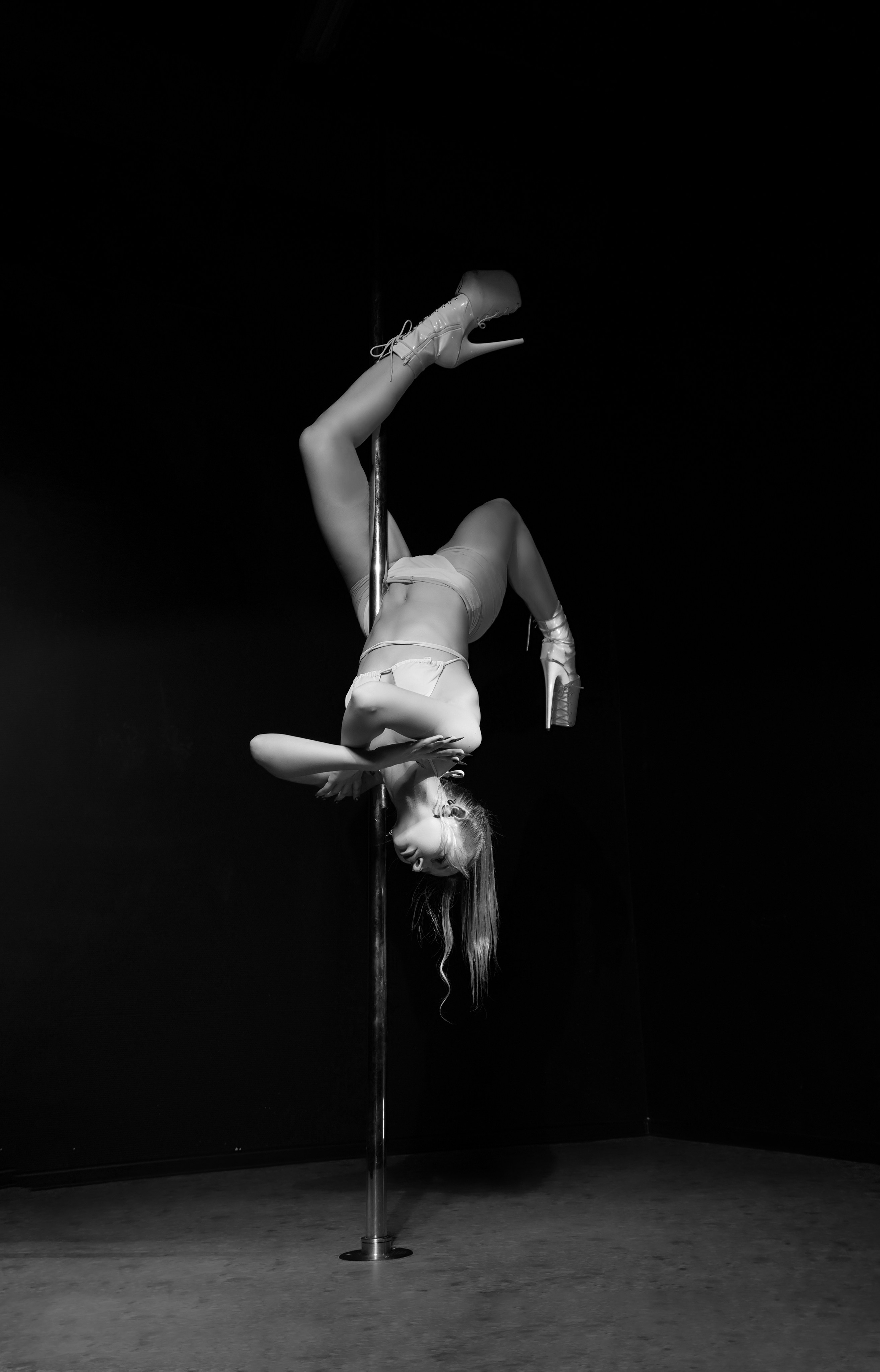 Съёмка танцоров. Fotograf Elena Ermolaeva