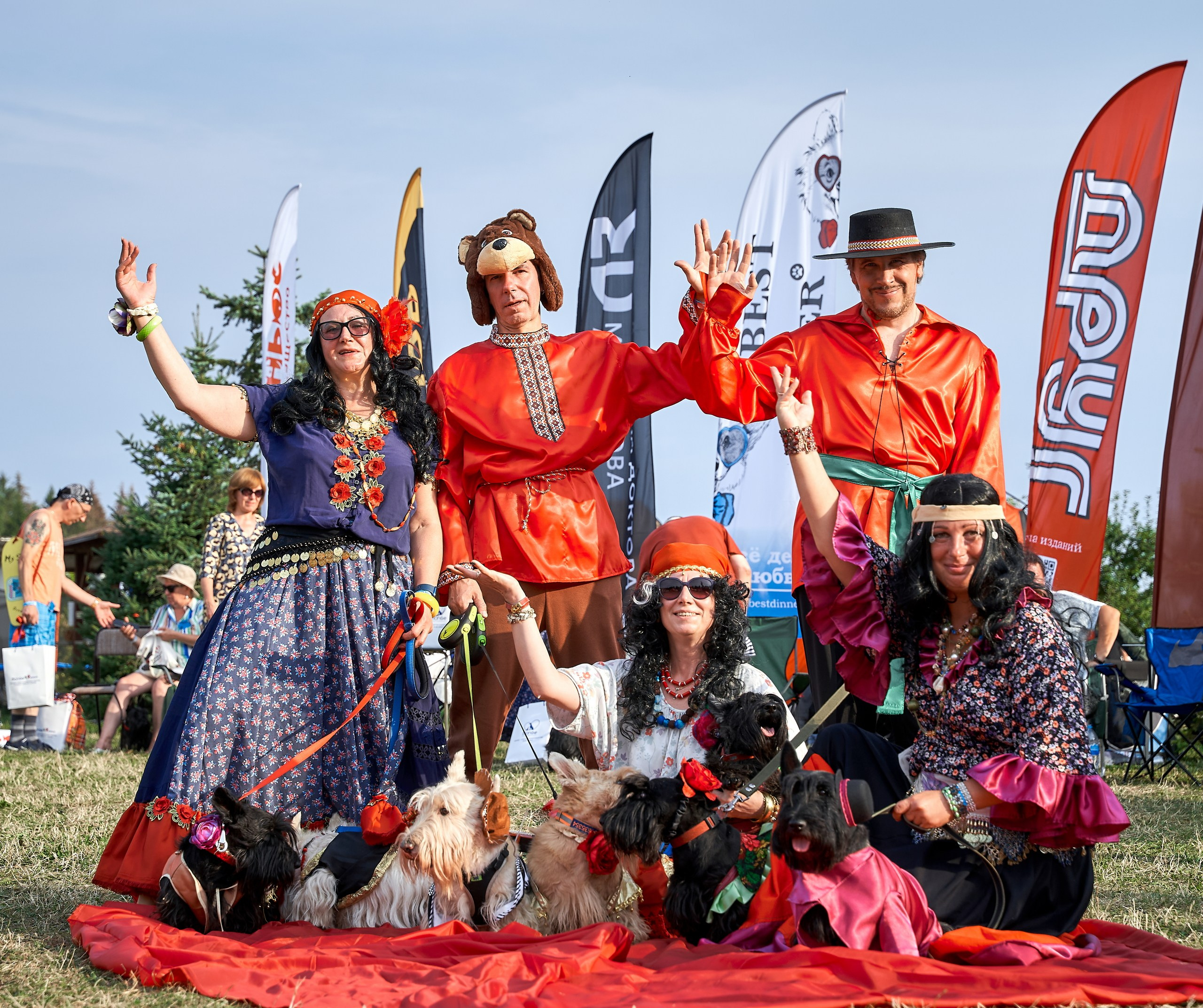 Мероприятия с собаками — галерея NATRIEL