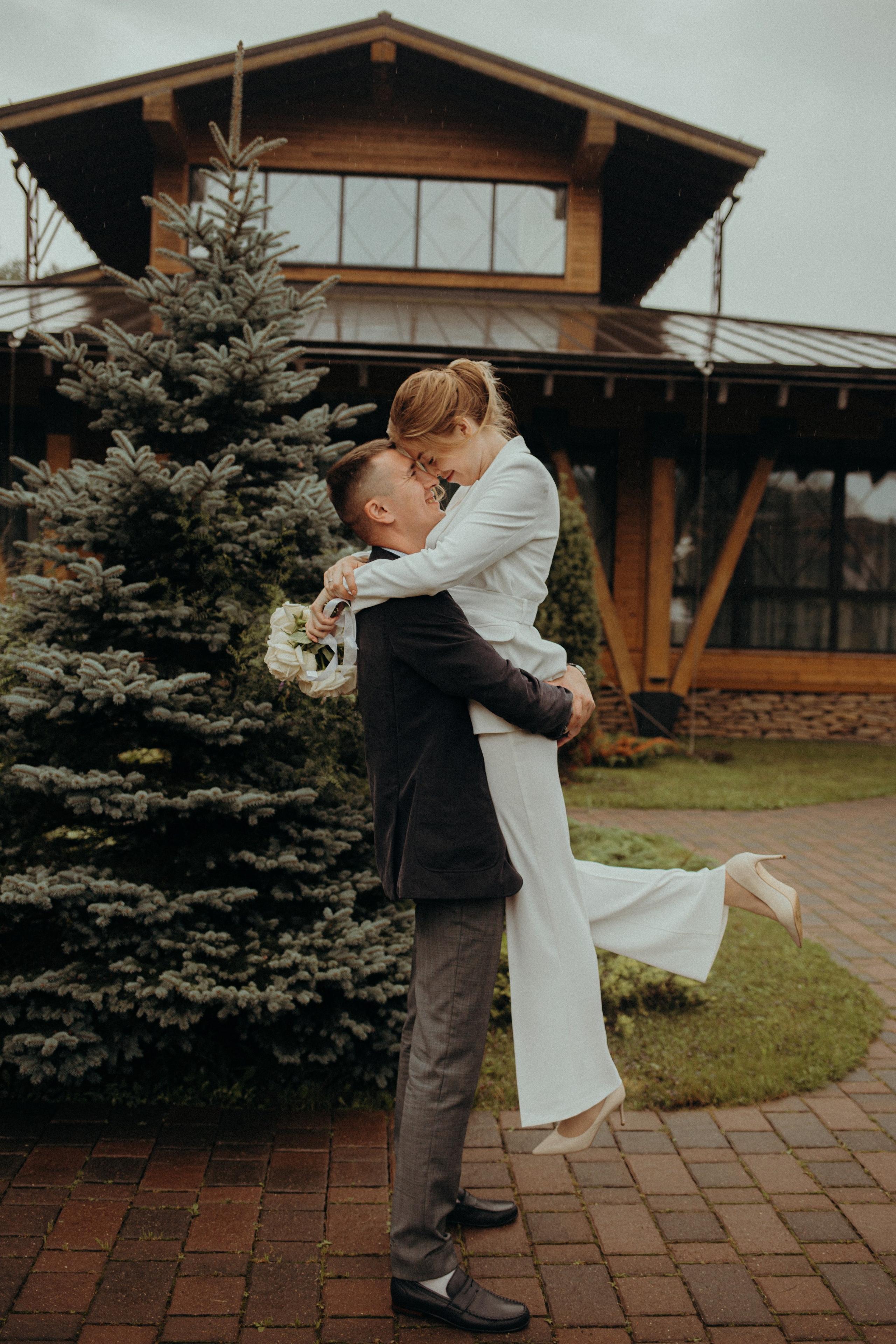 Счастливый дождливый день. Семейный и свадебный фотограф Анна Кожокарь