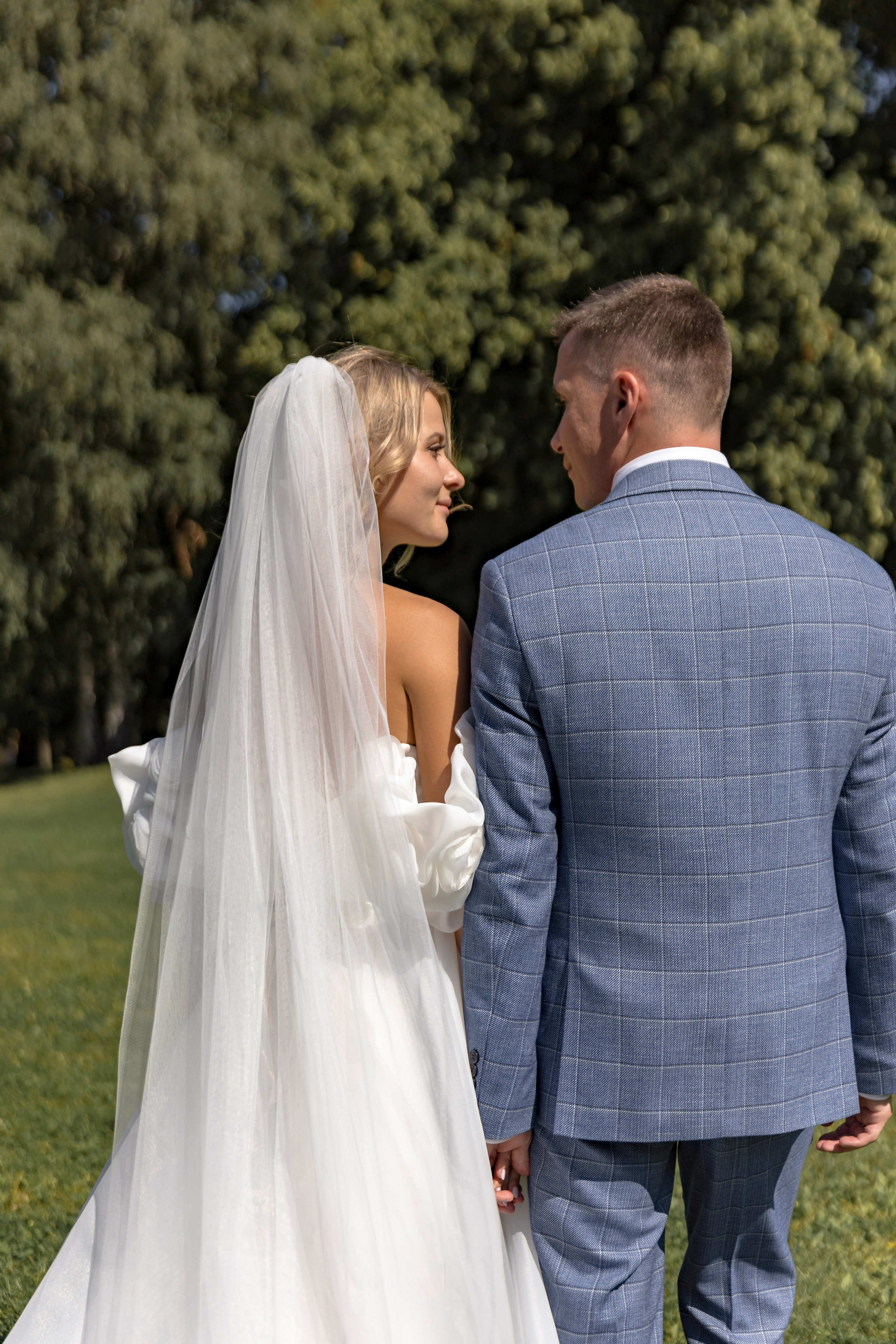 Полина и Кирилл. Свадебный и портретный фотограф в Санкт-Петербурге Надежда Чечулина