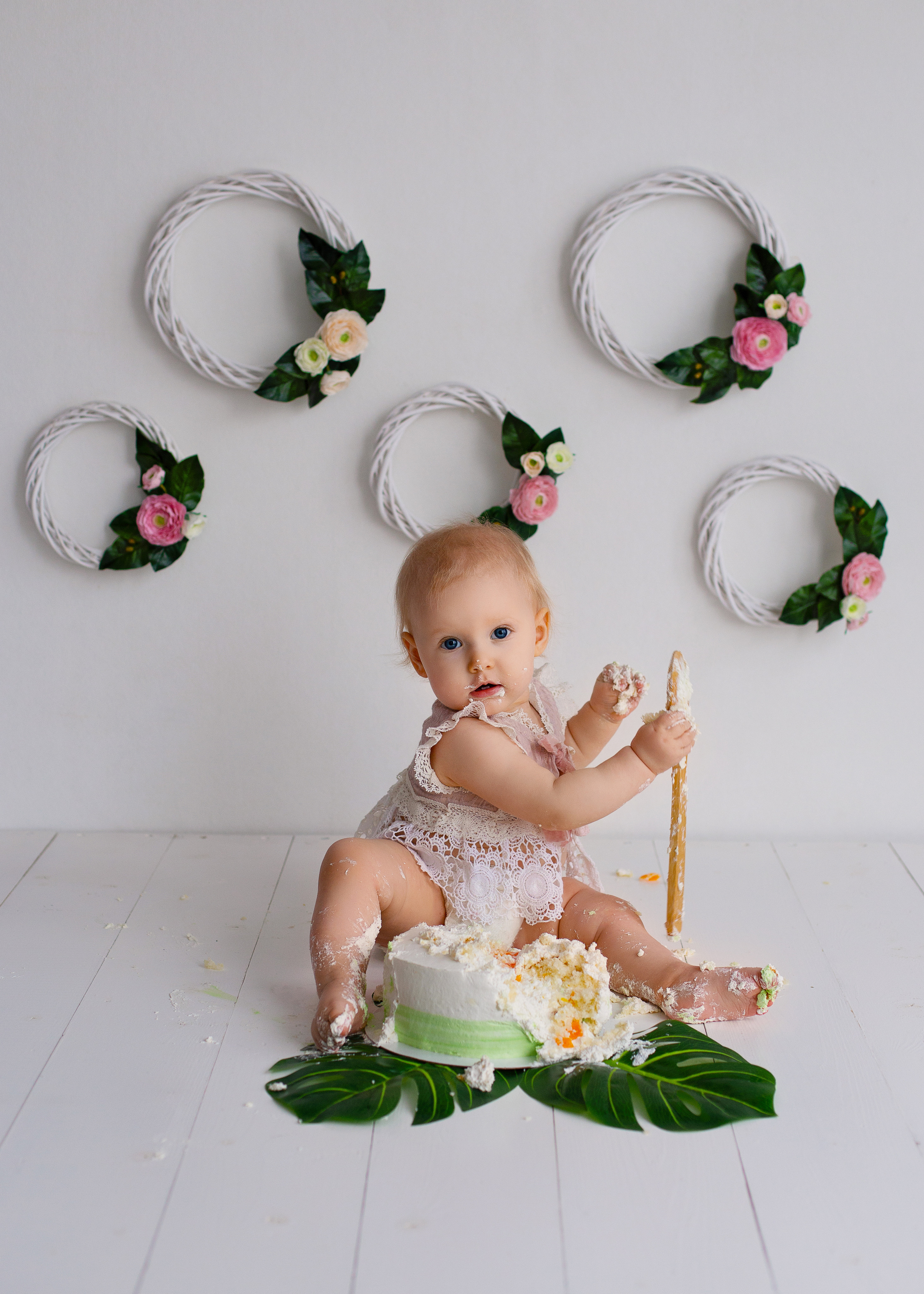 Первый тортик. Крушение