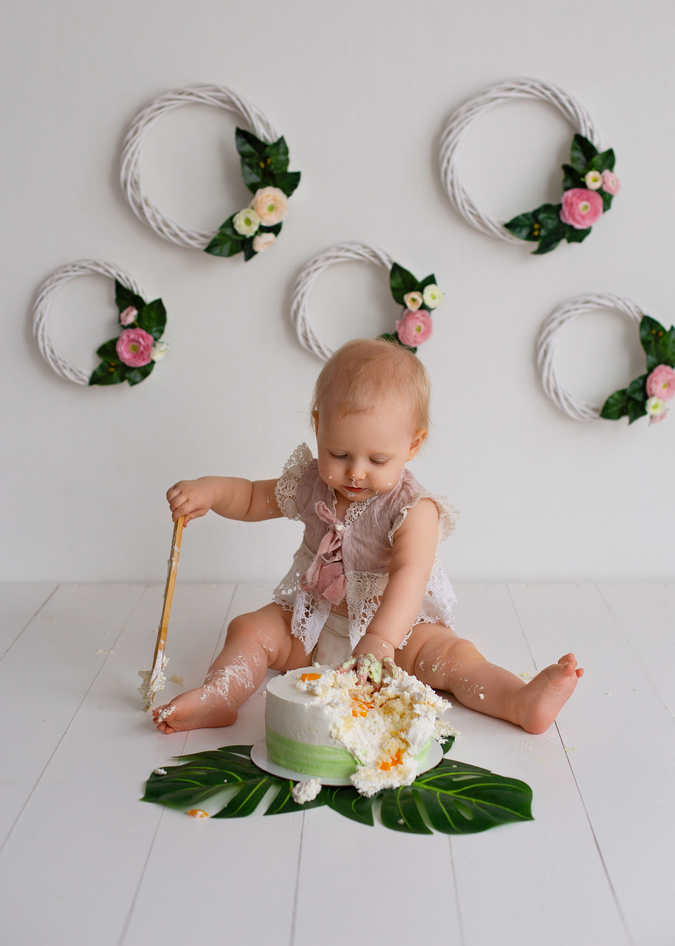 Первый тортик. Крушение