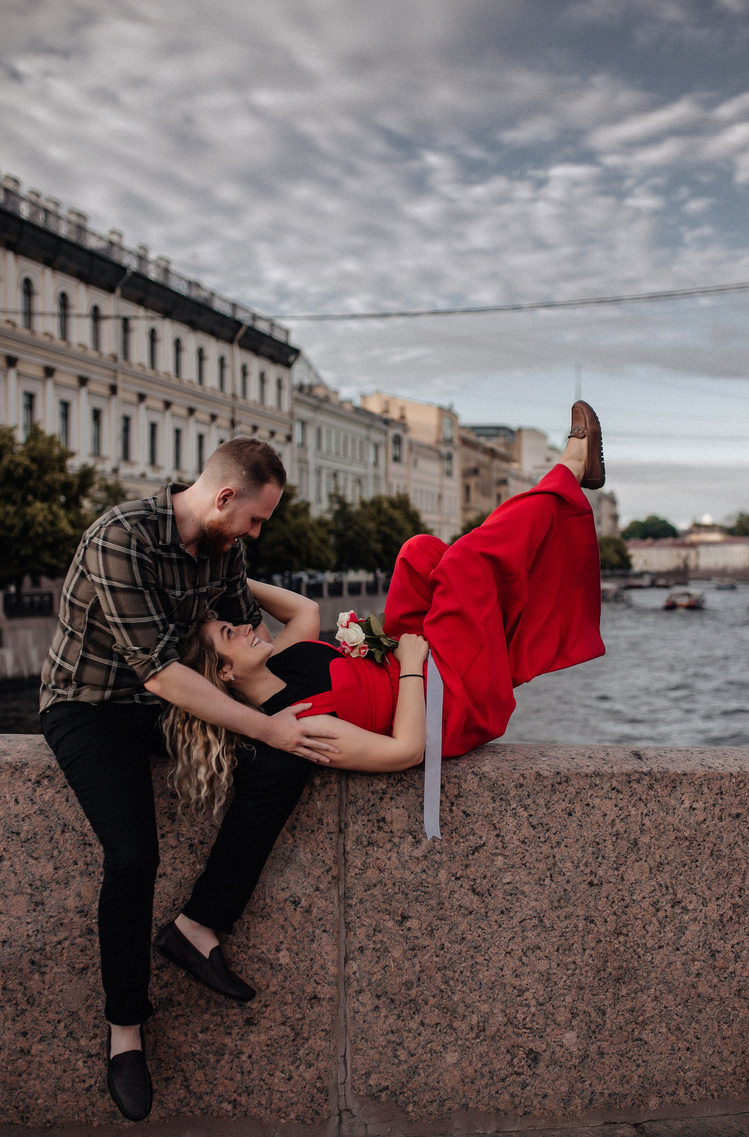 Красные розы. Фотограф в Санкт Петербурге Лара Великова