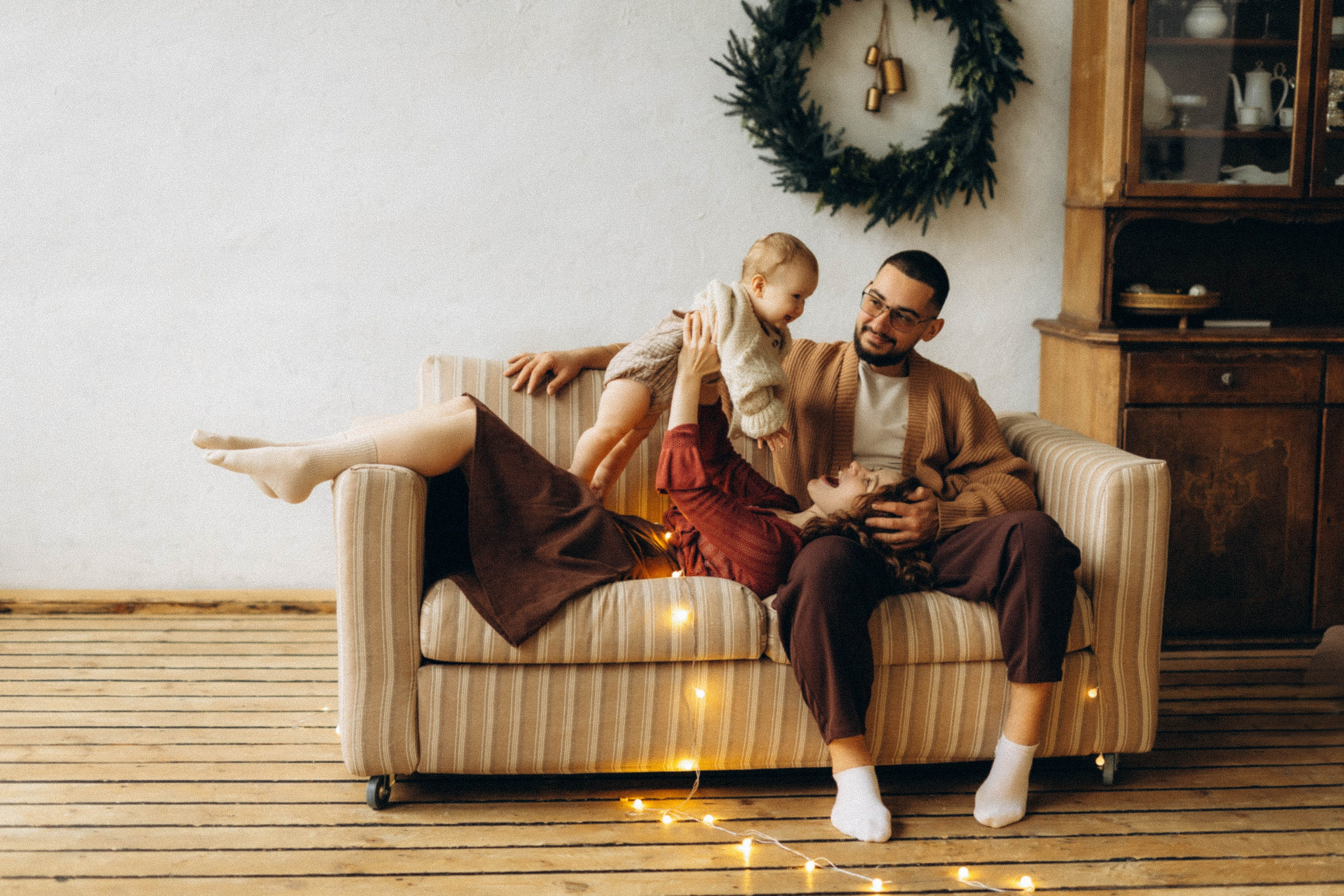 Семейная Новогодняя. Katerina Schastlivaya