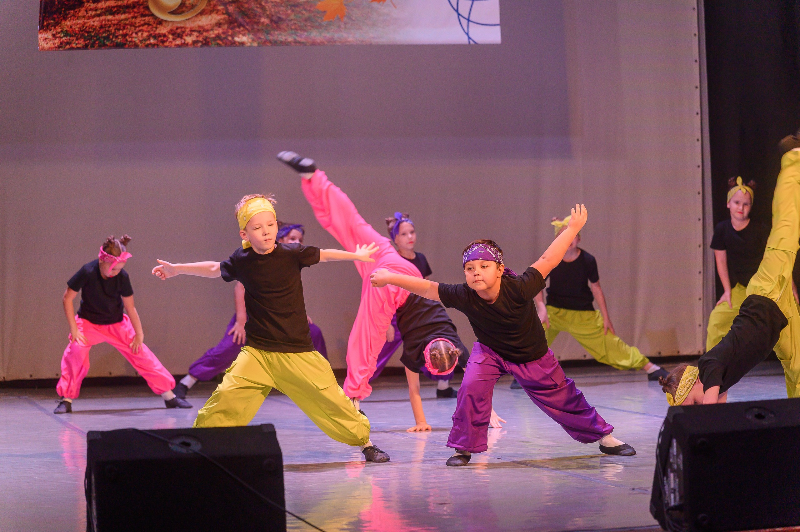 Конкурс «Танцевальная Осень». Фотограф в Кемерово Владислав Шульц