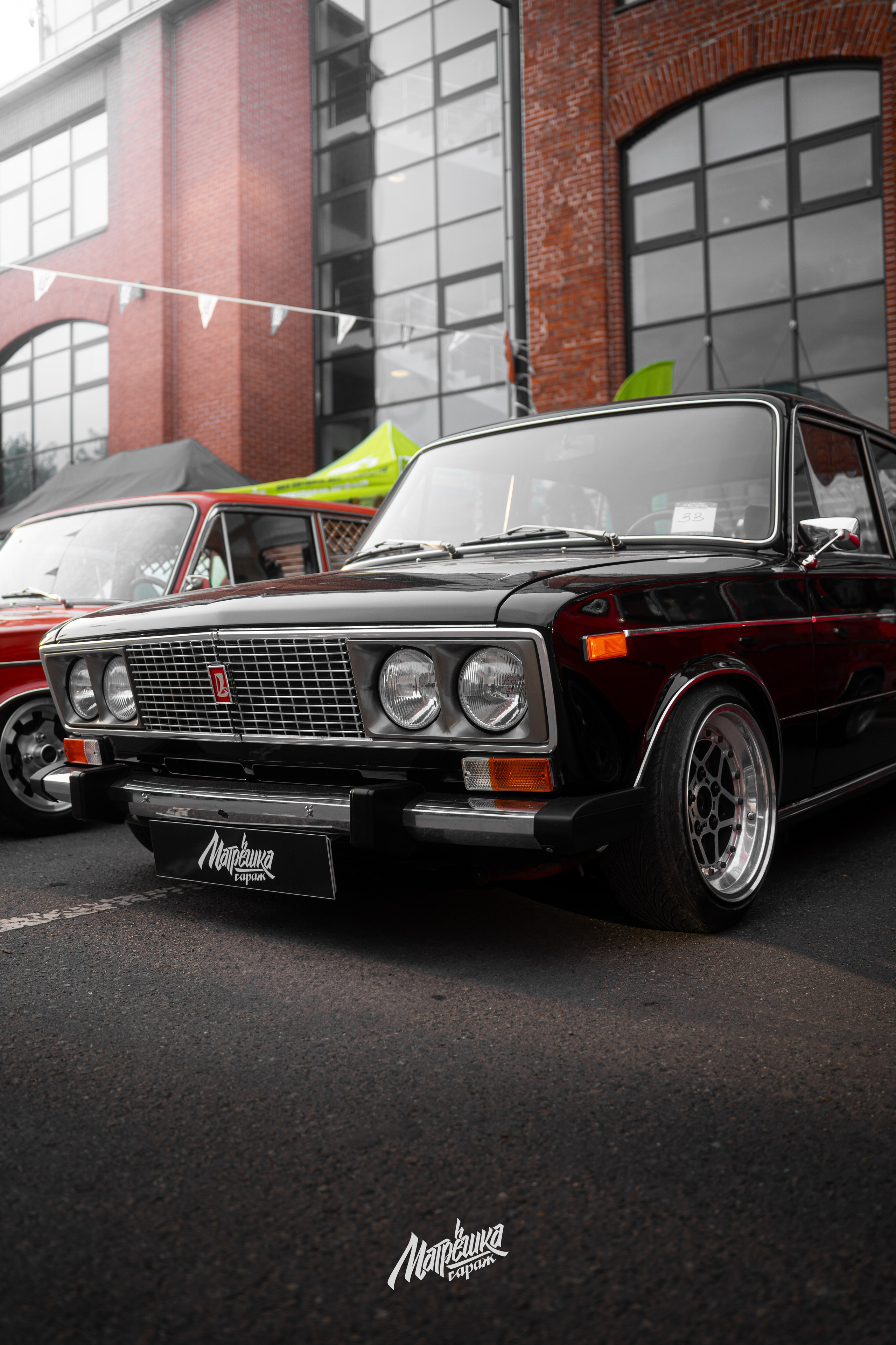 VAZ 2106 «Black Pearl». Автомобильный фотограф в Москве Дмитрий Глазков