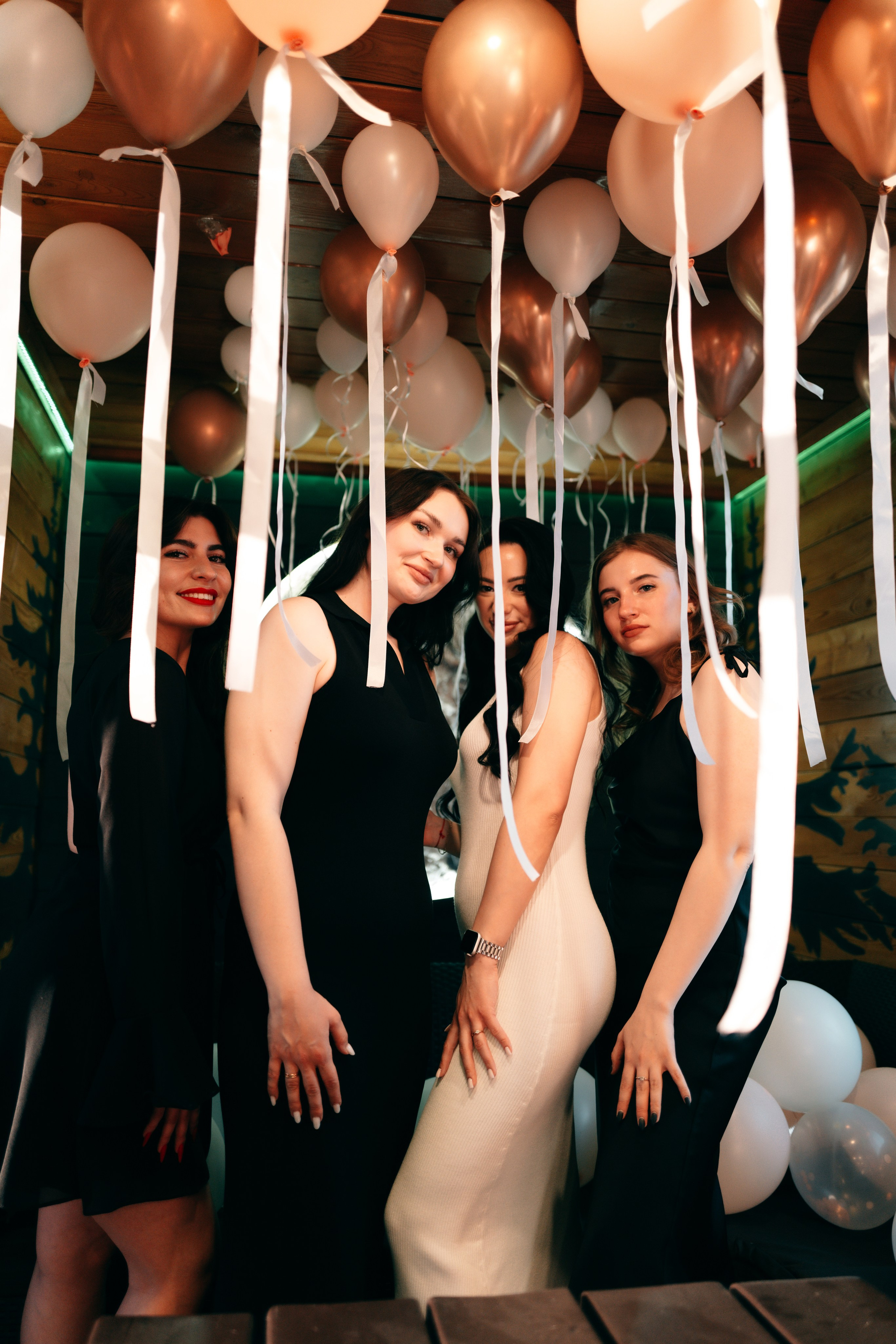 Девичник Алины. Фотограф София Комкина