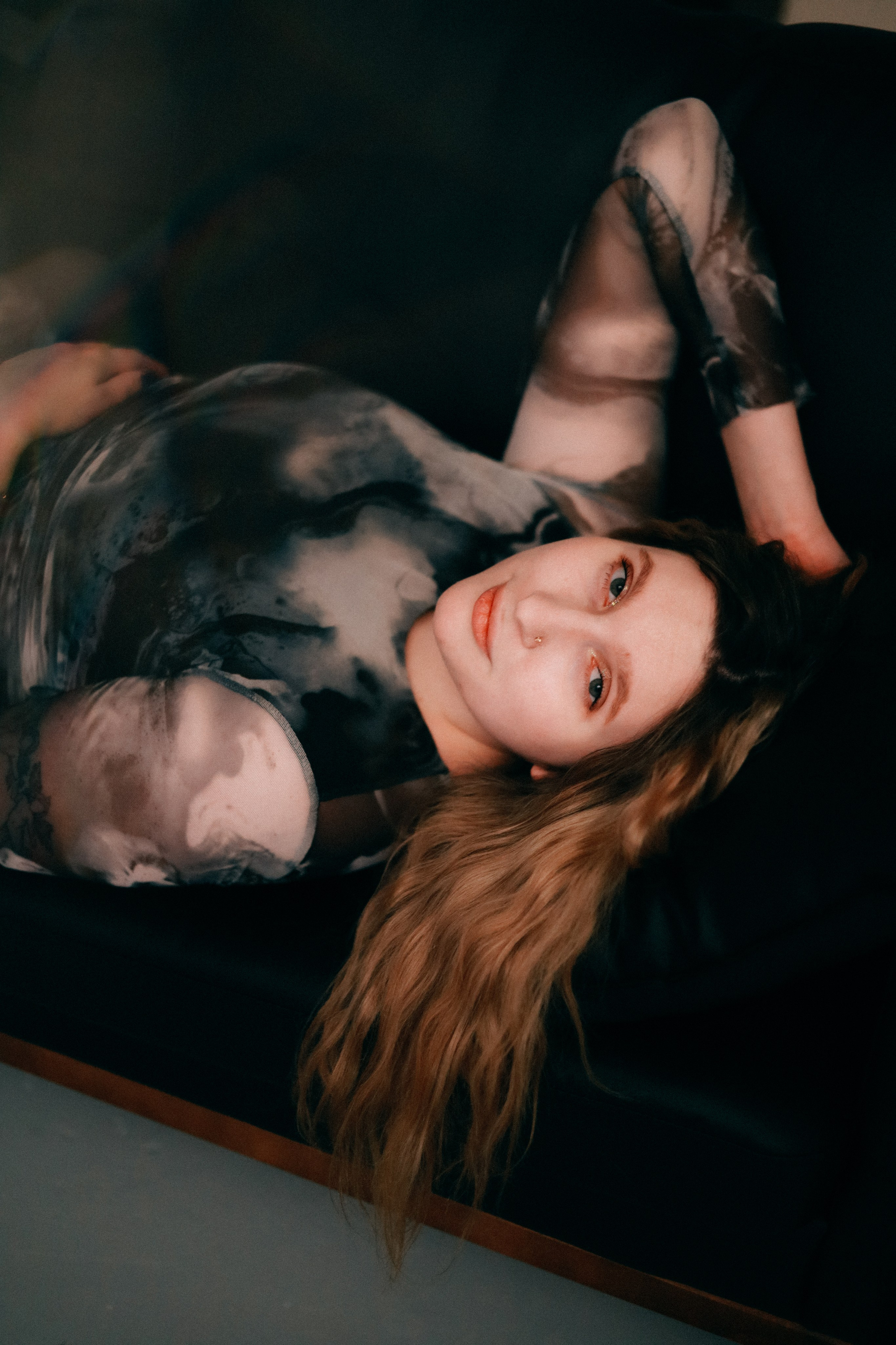 Оля, Антон и сыновья. Фотограф София Комкина