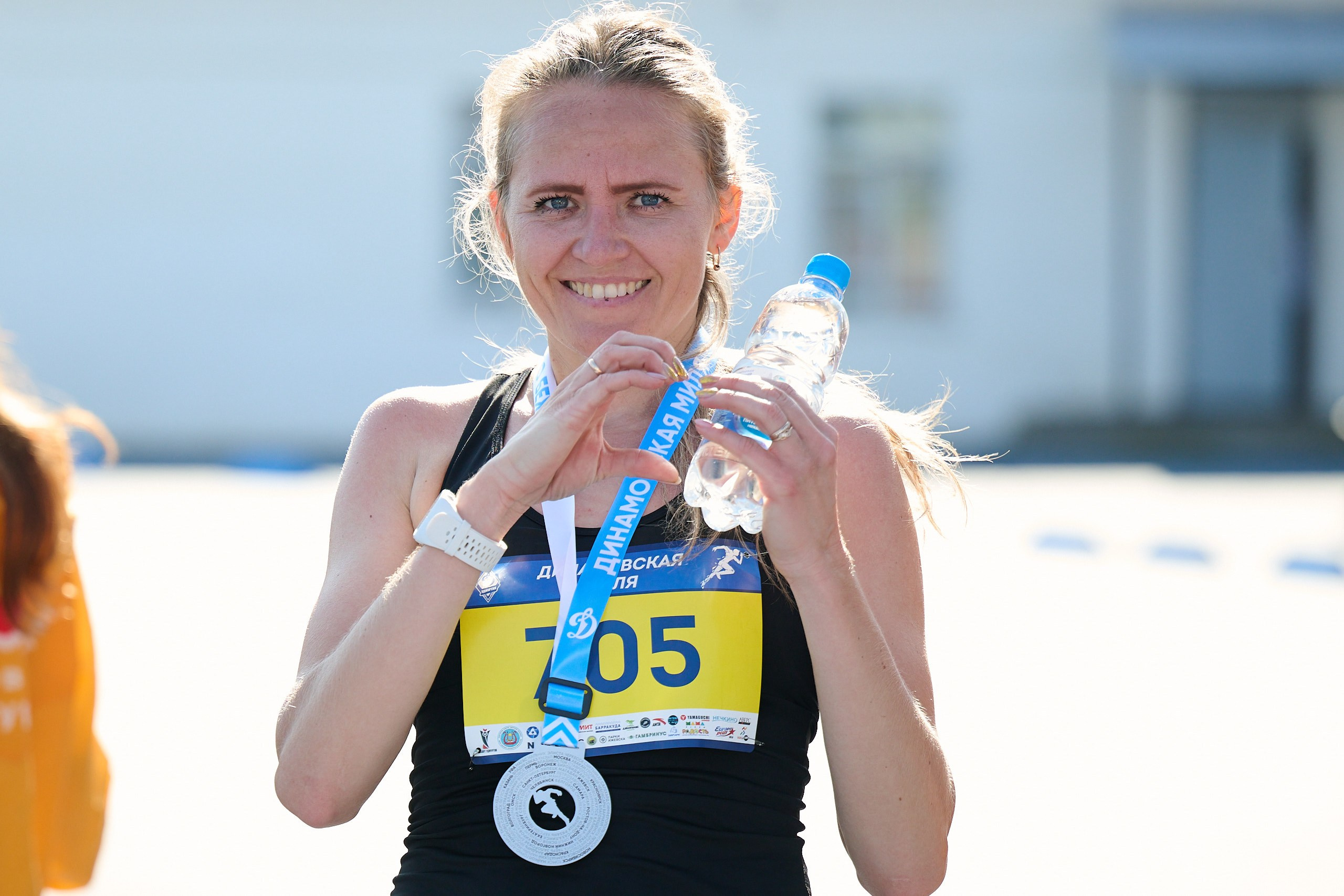 Динамовская миля 2024. Спортивный репортажный фотограф в Ижевске Сергей Мерзляков