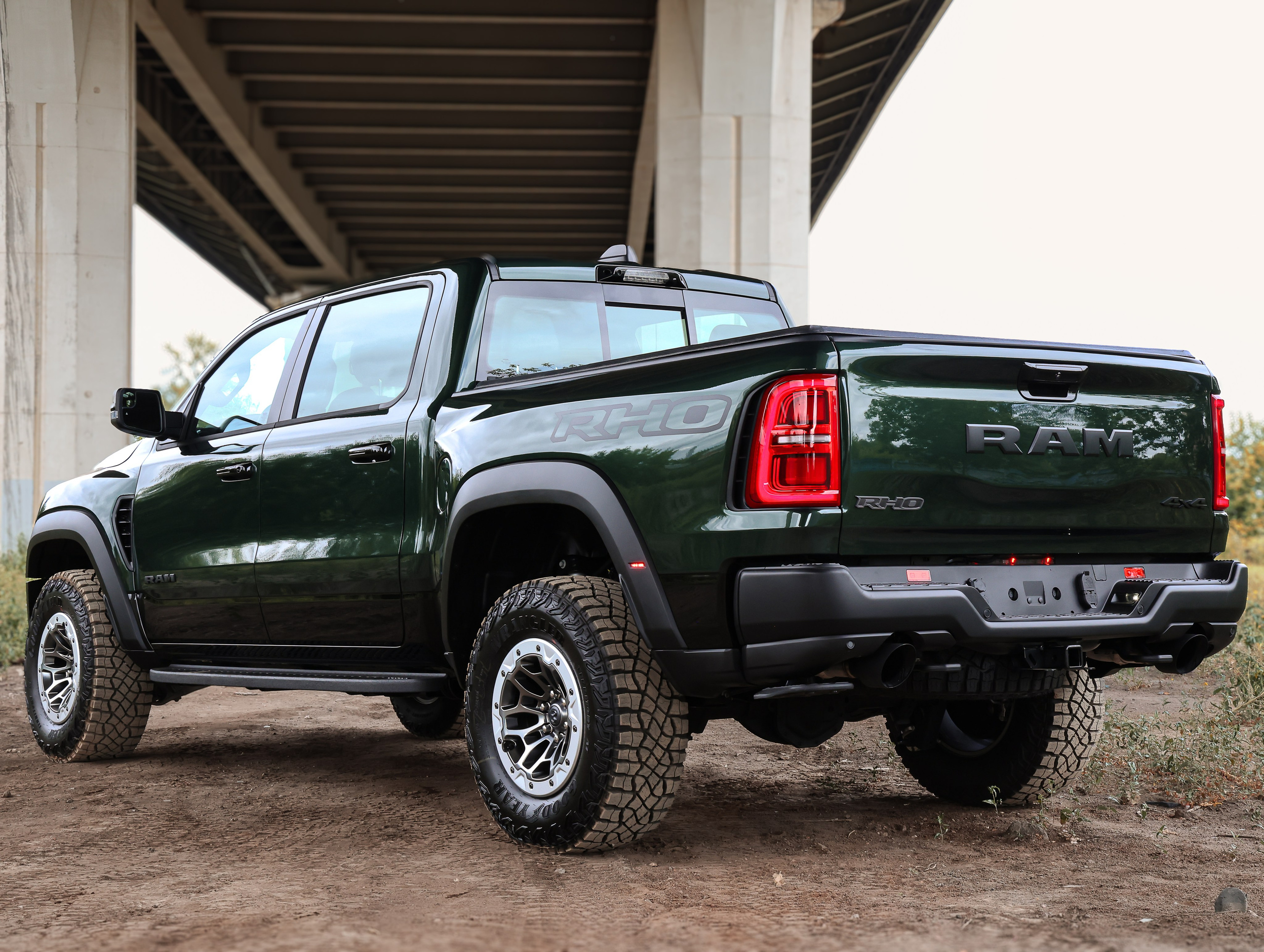 RAM RHO Green. NK