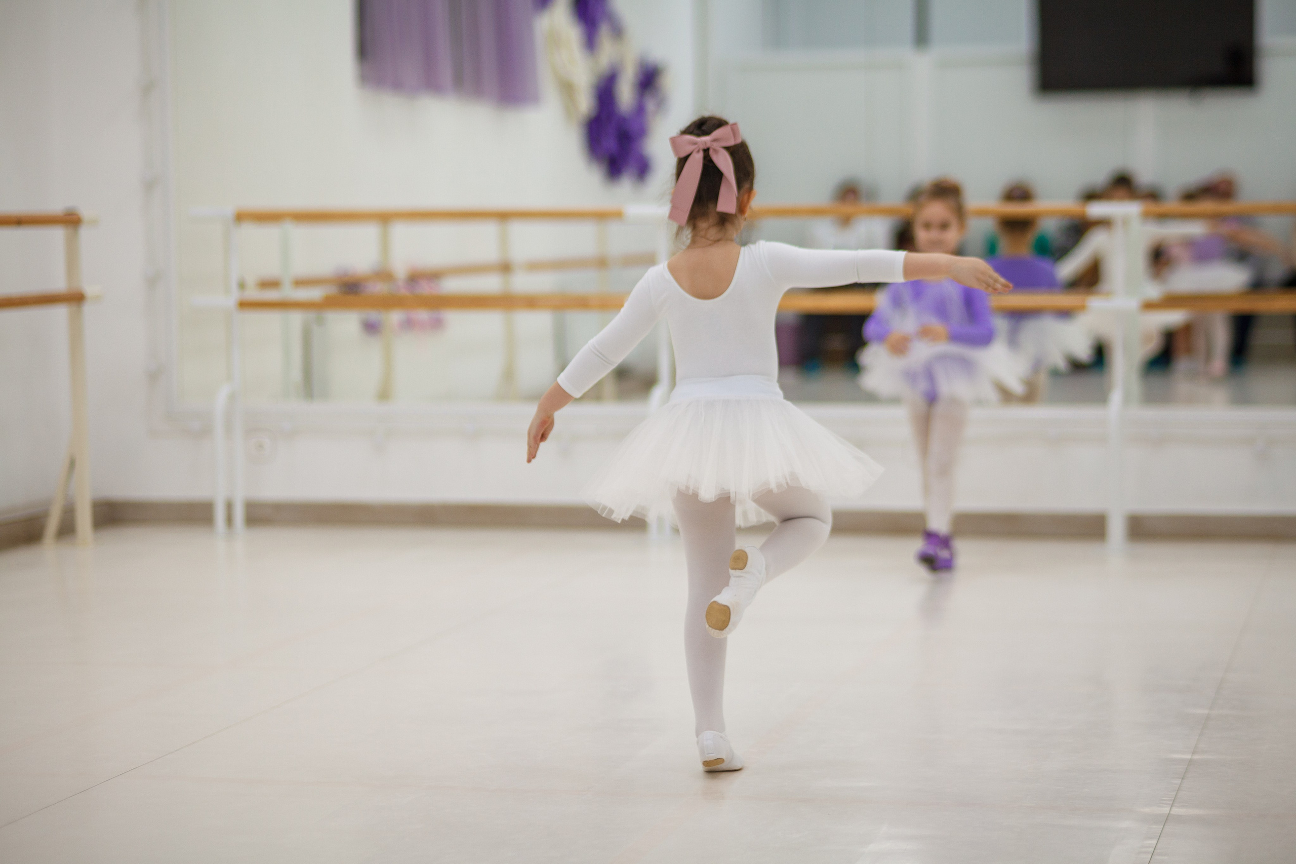 Открытый урок в балетной школе. Свадебный и семейный фотограф в Армавире