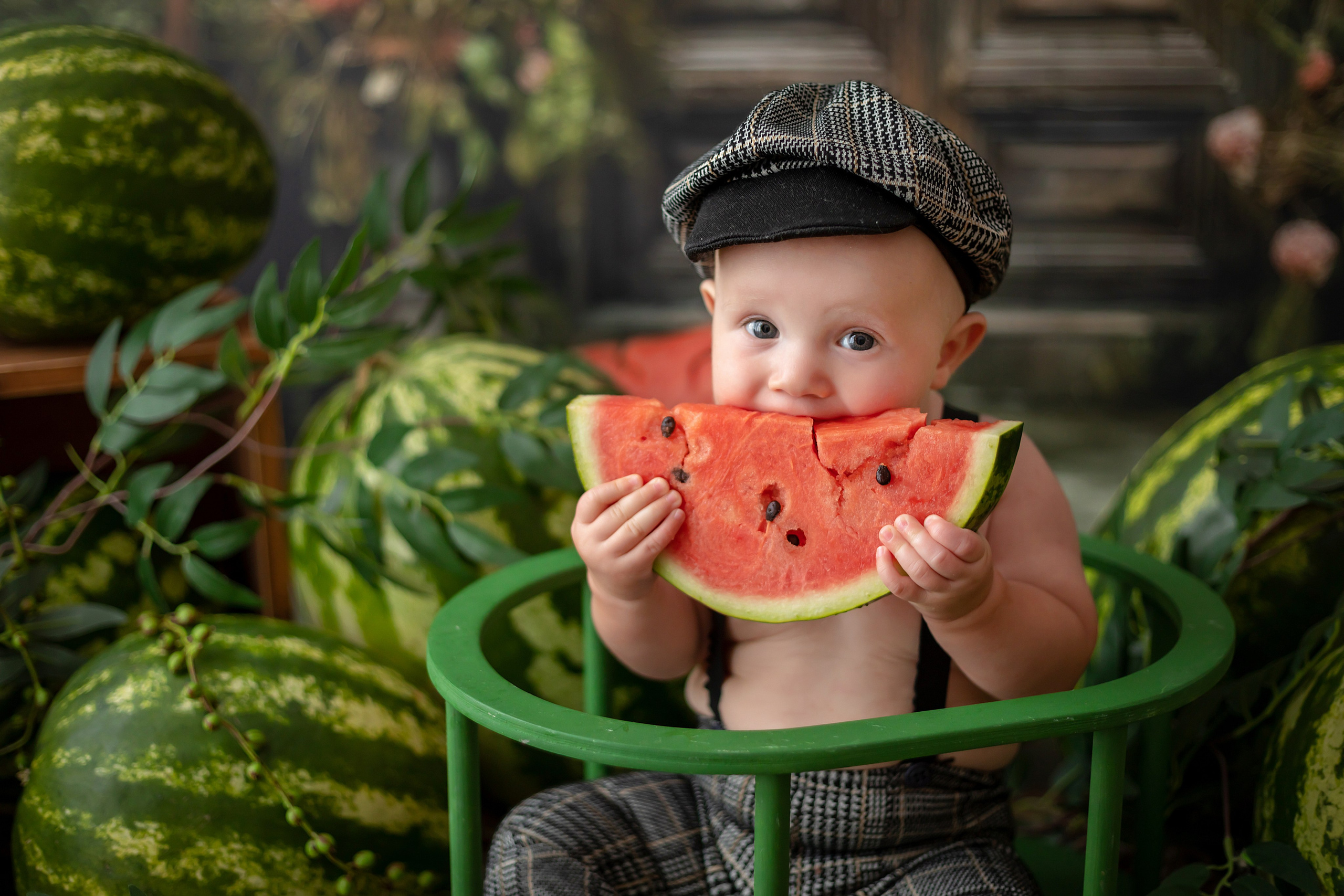 Фотопроекты. Фотограф новорожденных в Тюмени