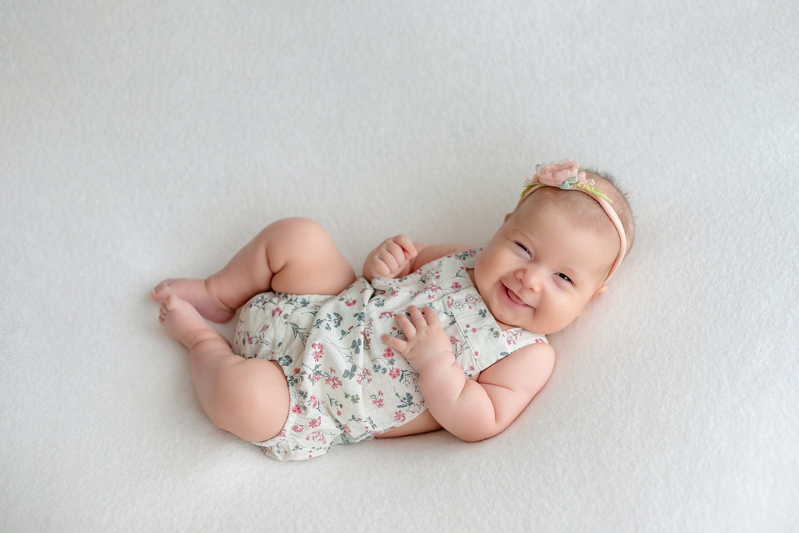 Малыши до года. Фотограф новорожденных в Тюмени